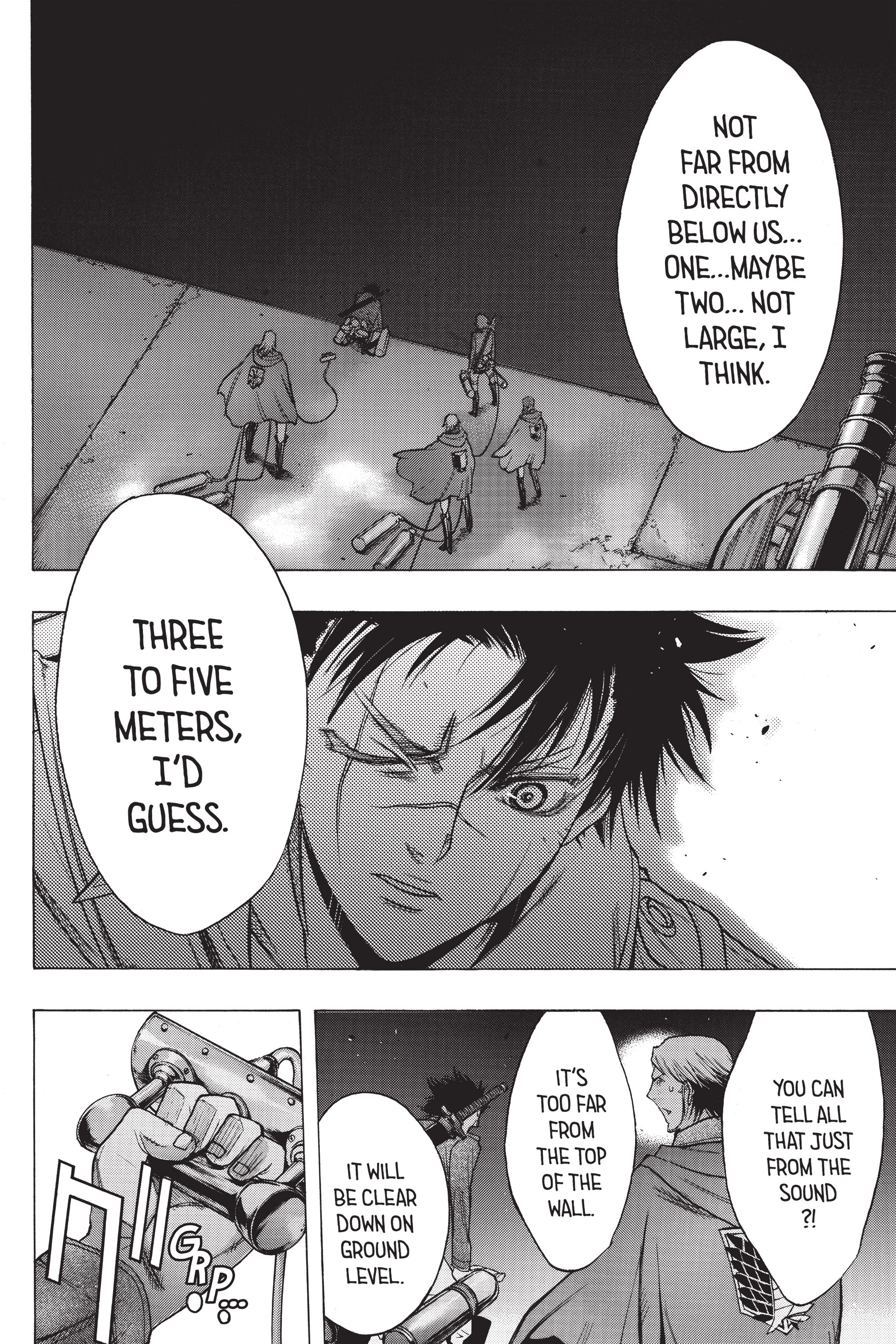 Read online Attack on Titan: Before the Fall comic -  Issue #7 - 102