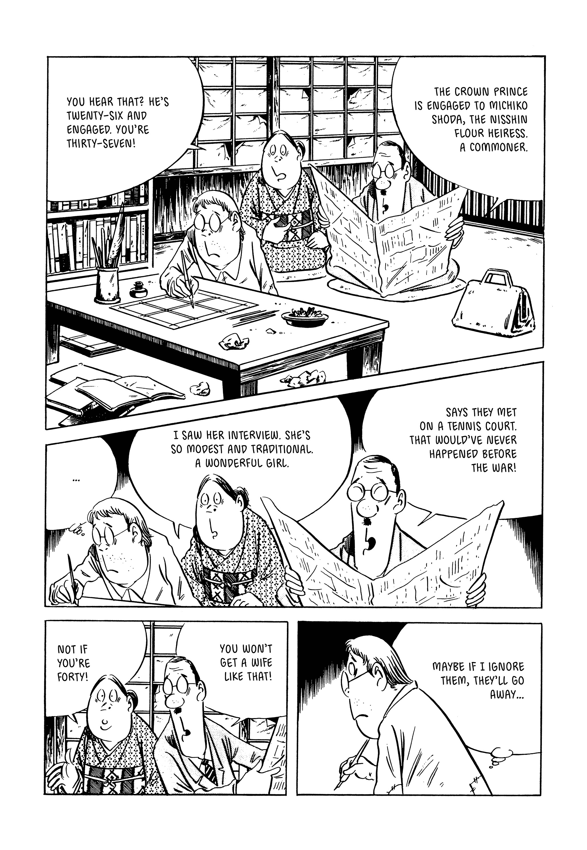 Read online Showa: A History of Japan comic -  Issue # TPB 4 (Part 1) - 67