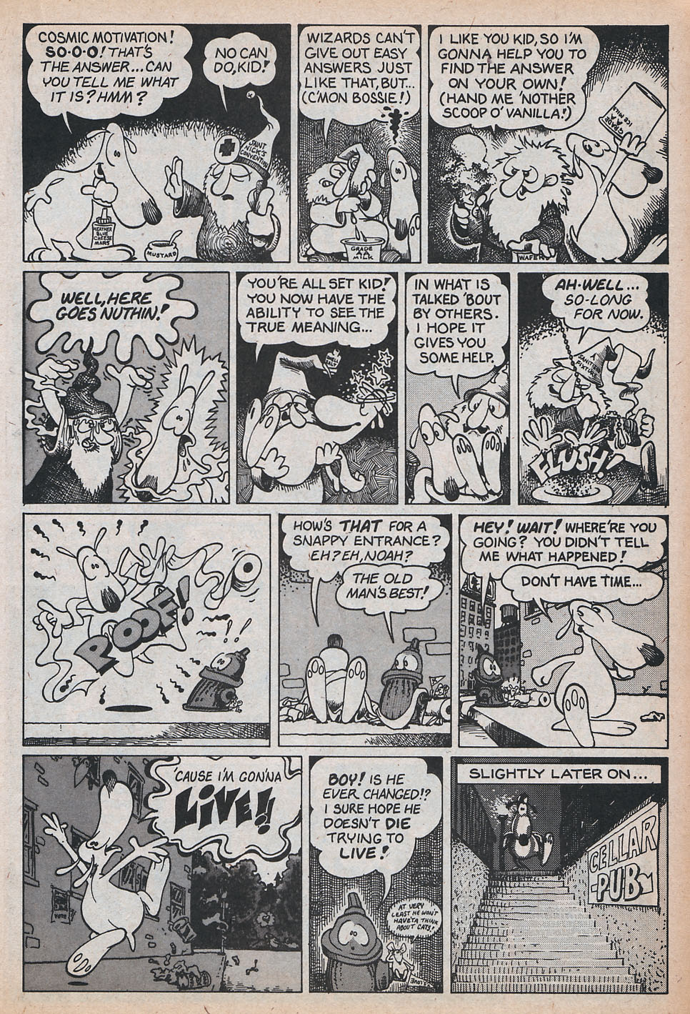 Read online Snarf comic -  Issue #4 - 17