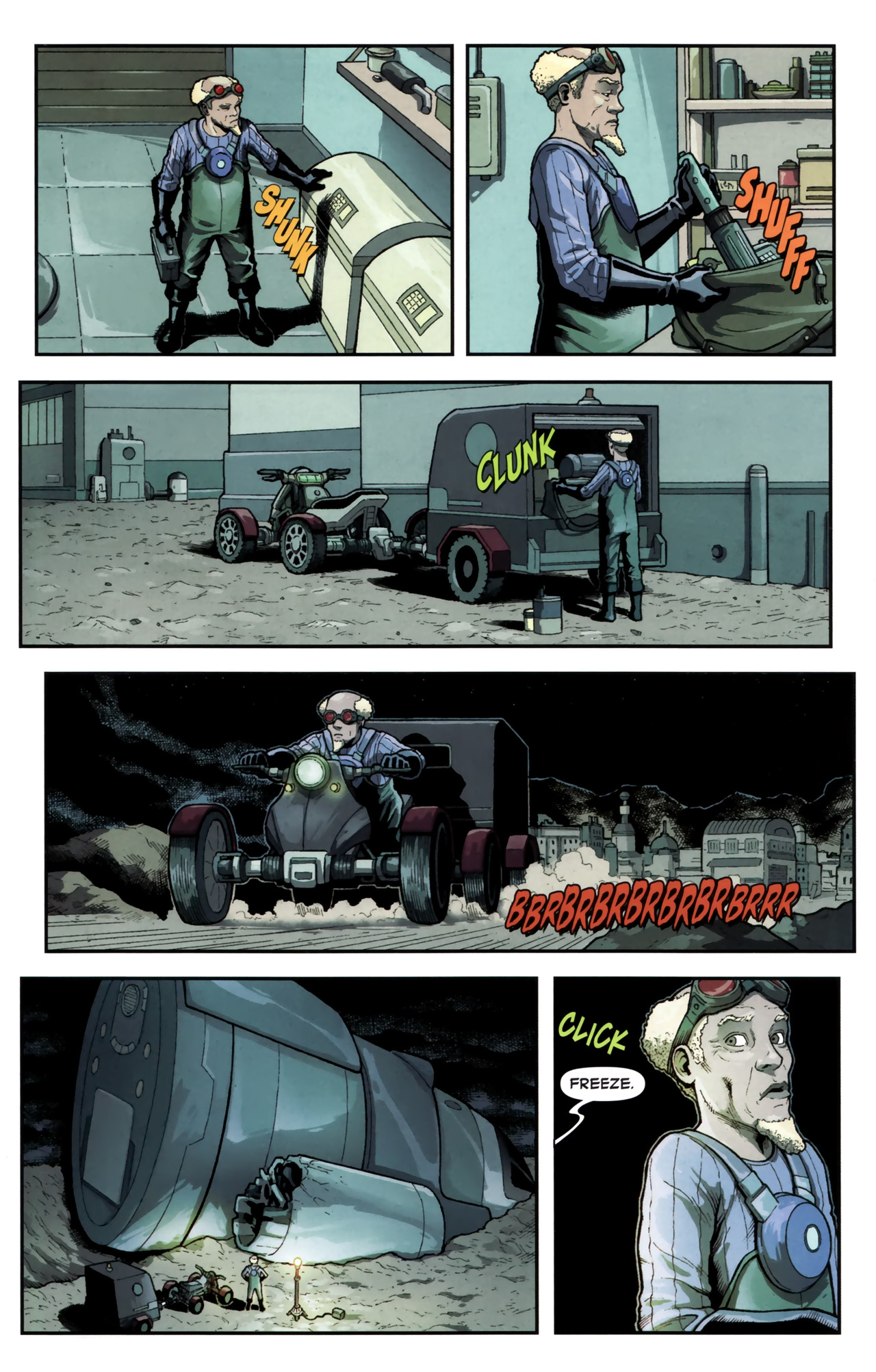 Read online Cold Space comic -  Issue #3 - 8
