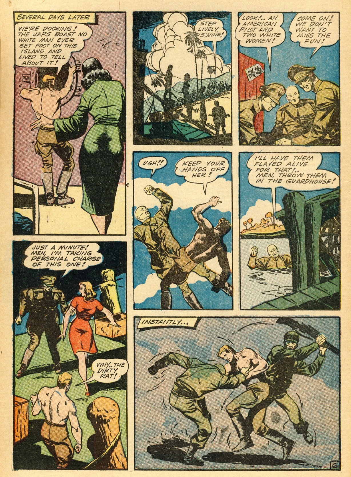 Read online Wings Comics comic -  Issue #40 - 8