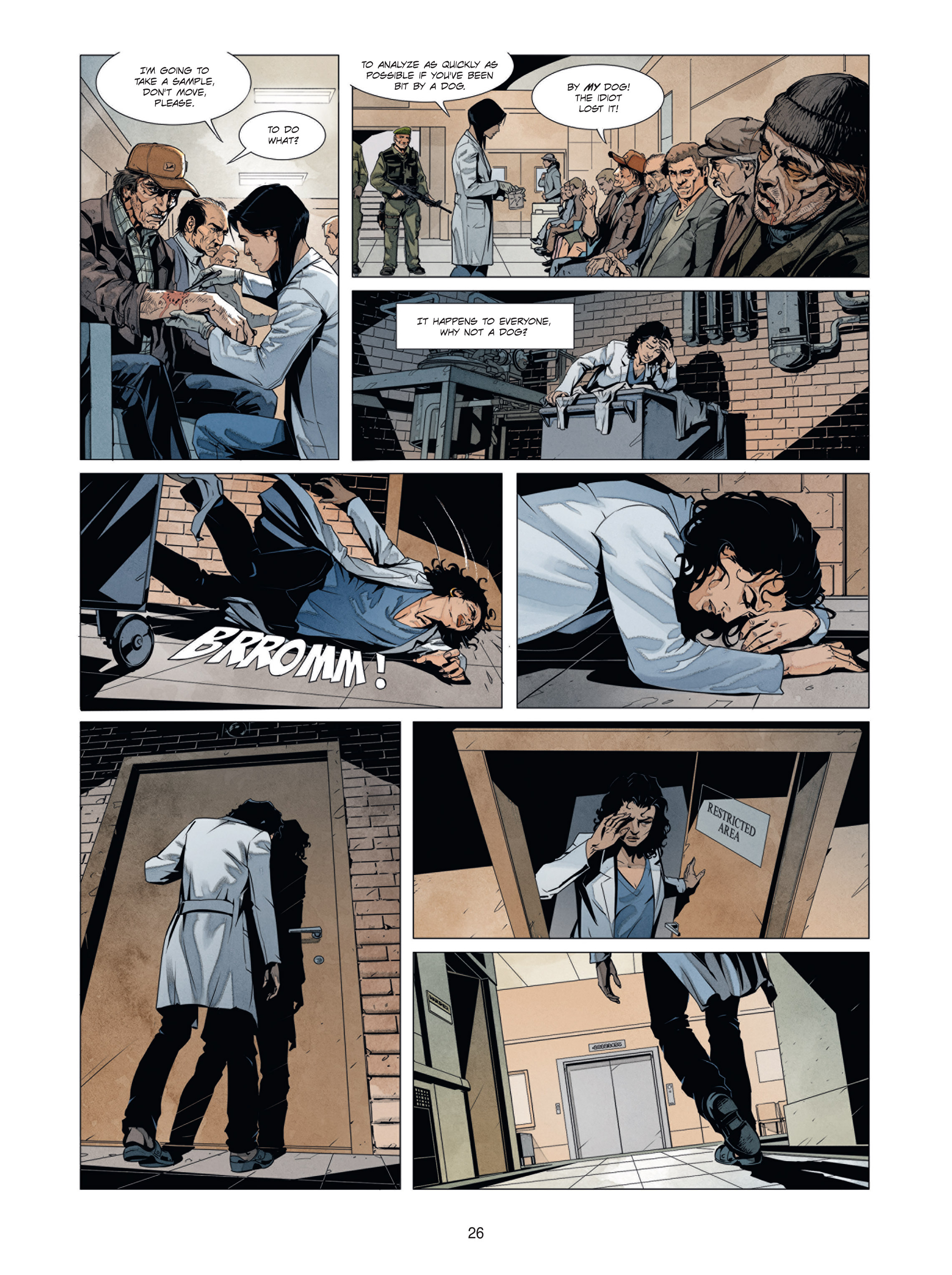 Read online Alice Matheson comic -  Issue #2.1 - 26