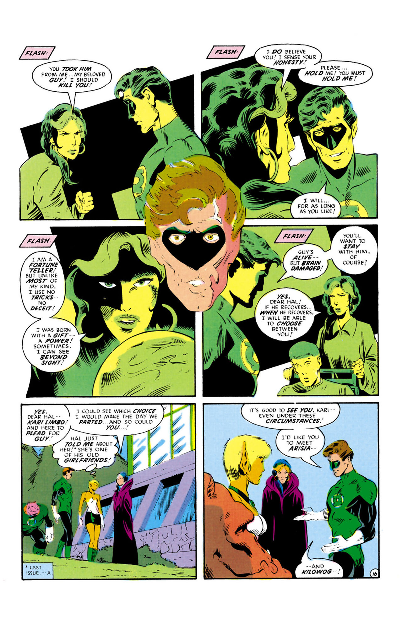 Read online The Green Lantern Corps comic -  Issue #207 - 16