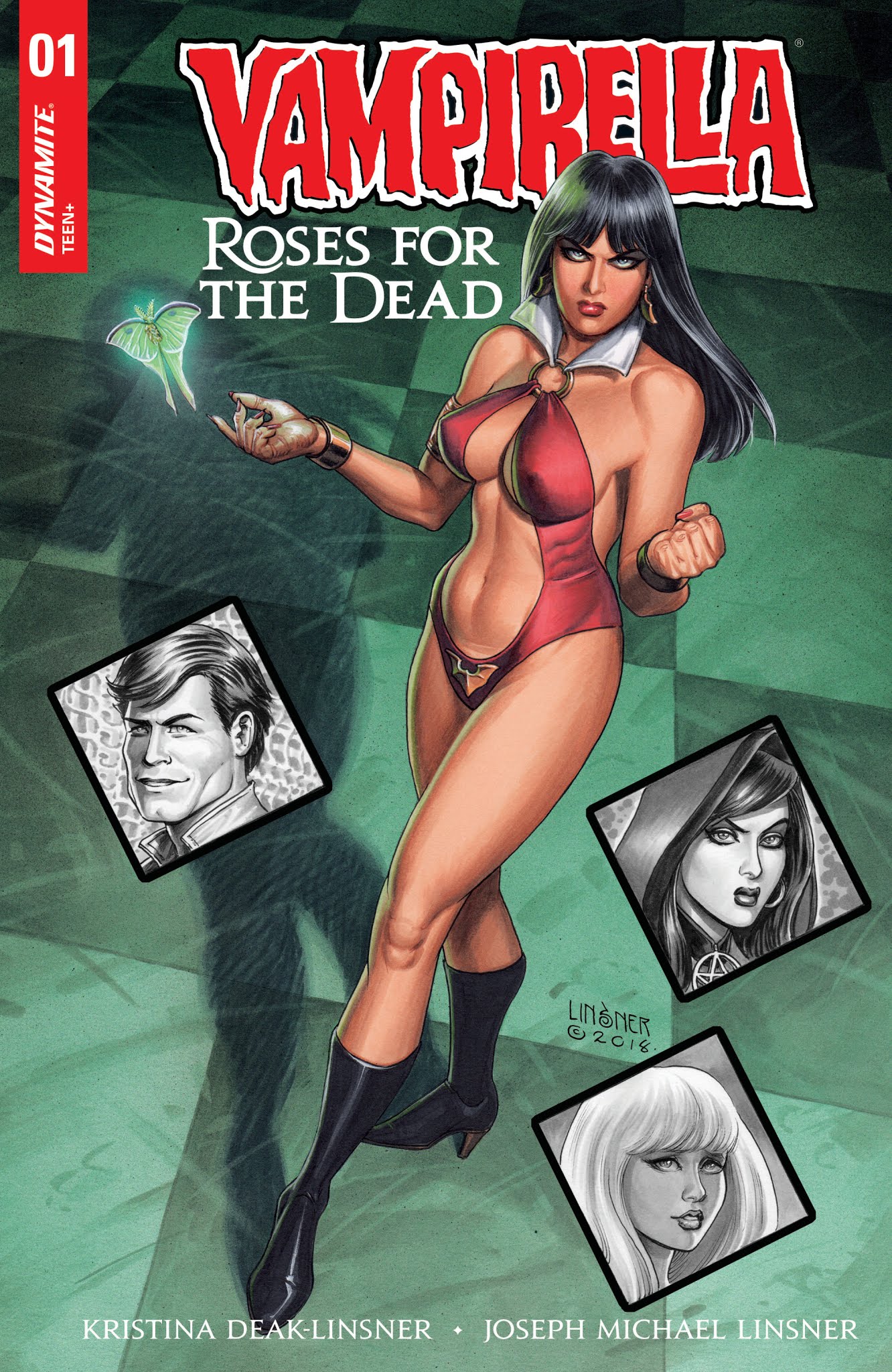 Read online Vampirella: Roses For the Dead comic -  Issue #1 - 1