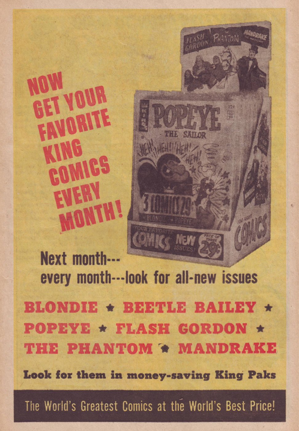 Read online Flash Gordon (1966) comic -  Issue #7 - 20