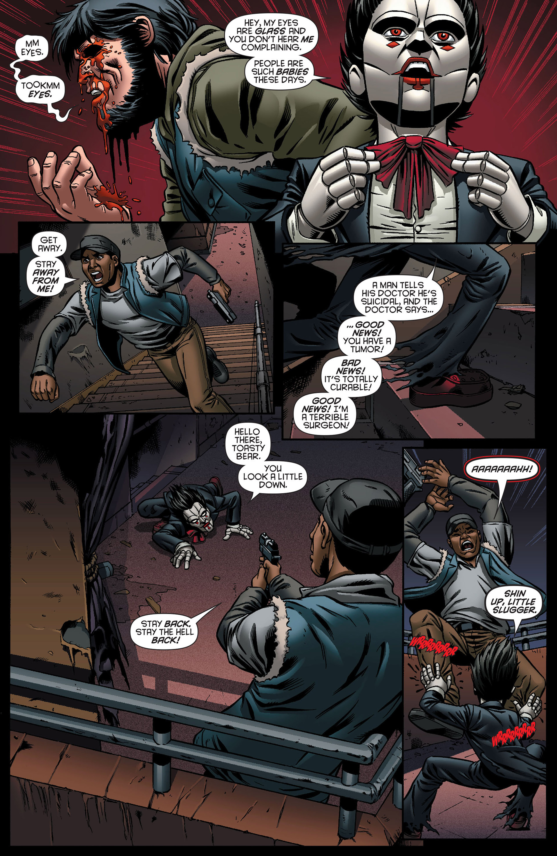 Read online Batman: The Dark Knight [II] (2011) comic -  Issue #23.1 - 18