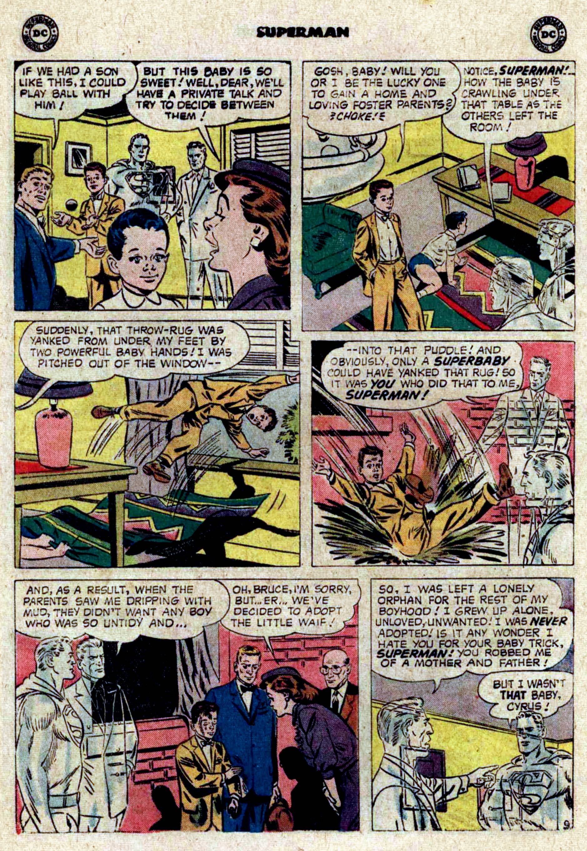 Read online Superman (1939) comic -  Issue #130 - 30