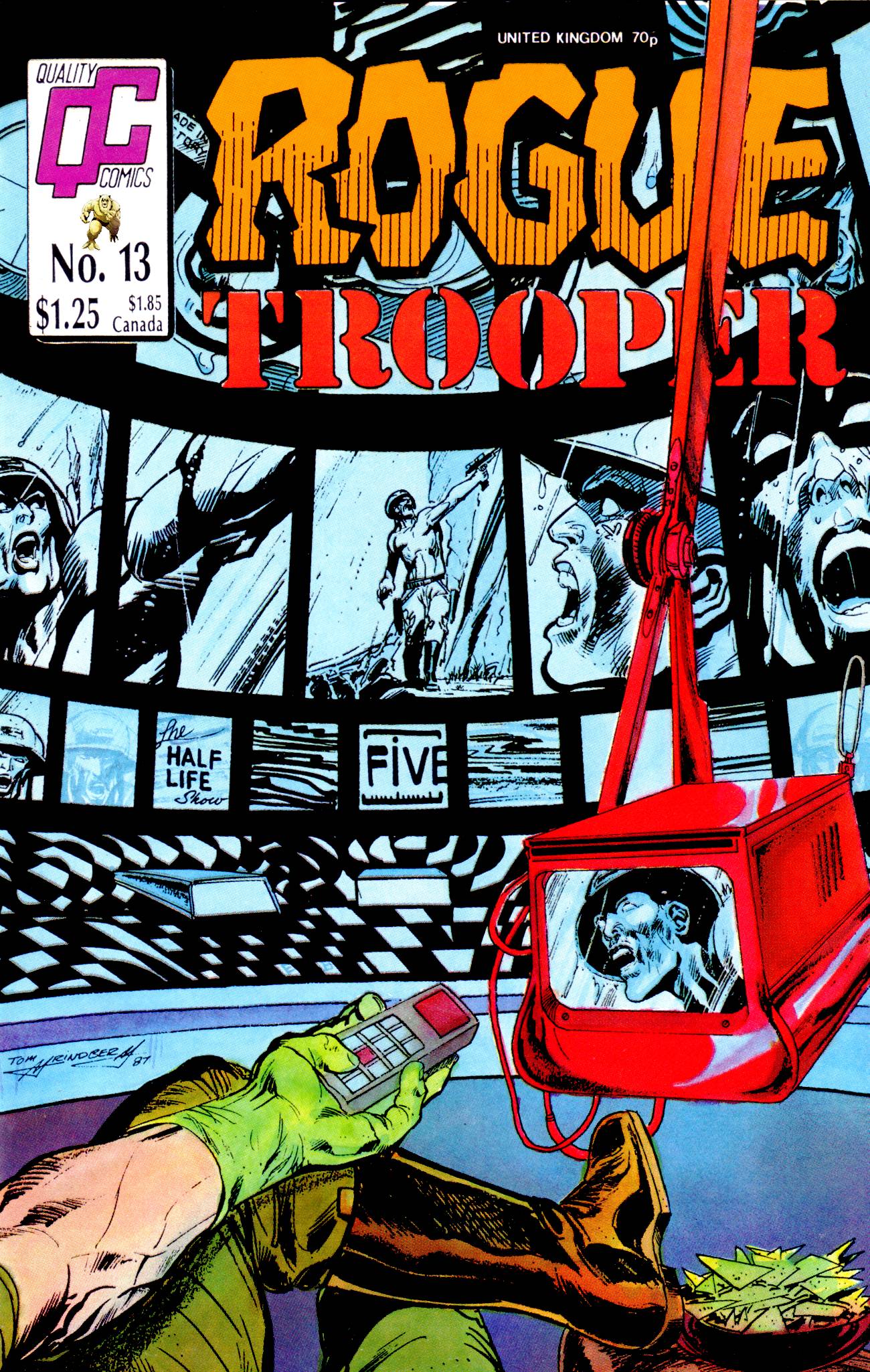 Read online Rogue Trooper (1986) comic -  Issue #13 - 1