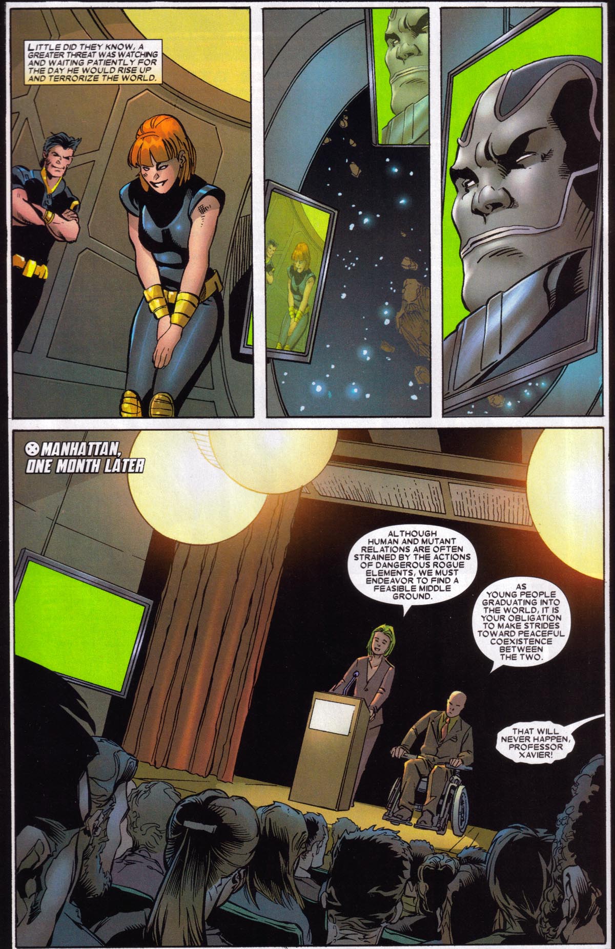 Read online X-Men Legends II: Rise of Apocalypse (Activision) comic -  Issue # Full - 3
