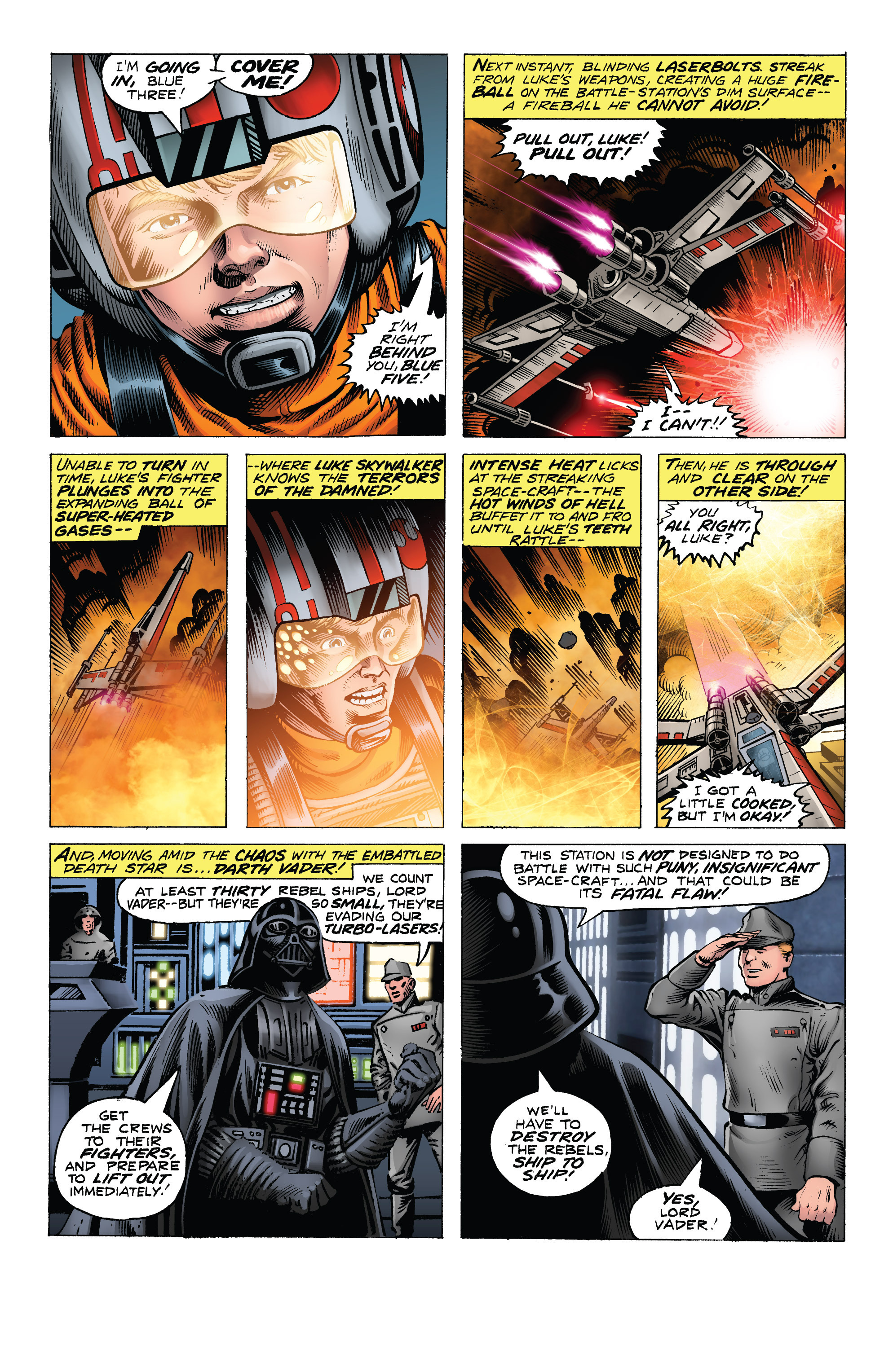 Read online Star Wars (1977) comic -  Issue # _TPB Episode IV - A New Hope - 102