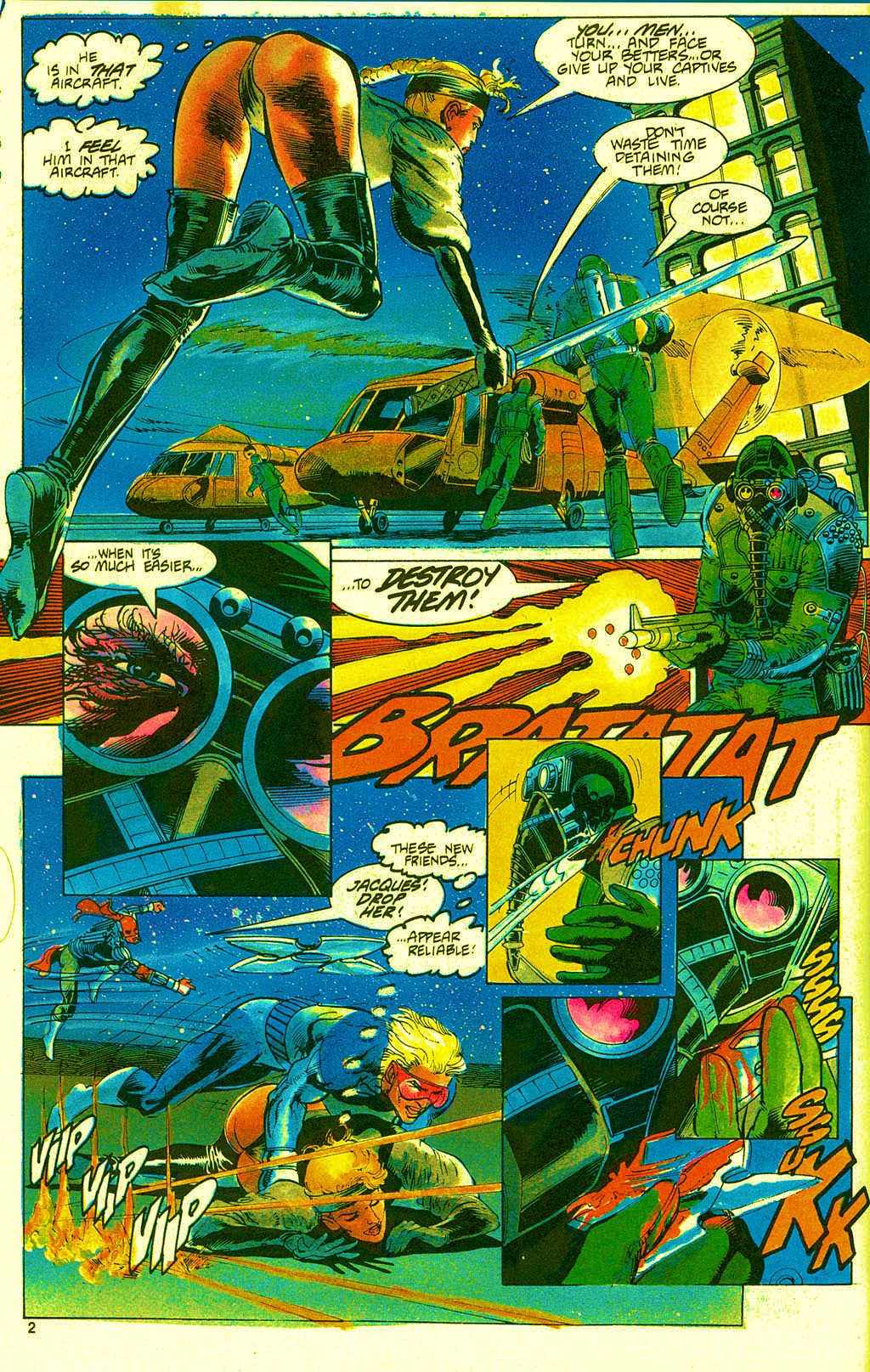 Read online Samuree comic -  Issue #2 - 3