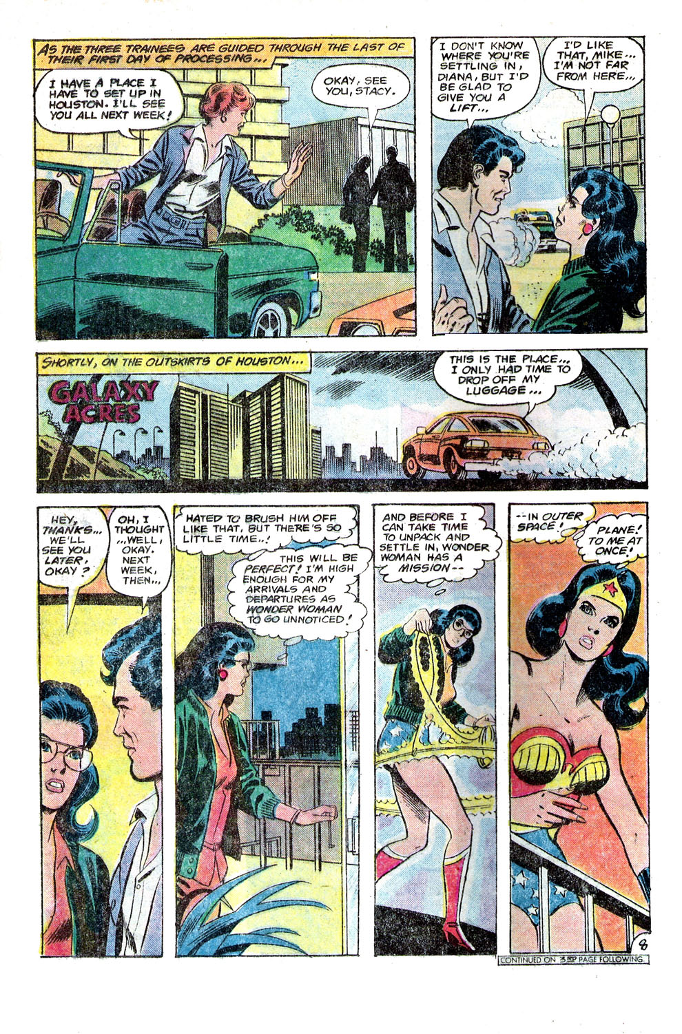 Read online Wonder Woman (1942) comic -  Issue #252 - 9