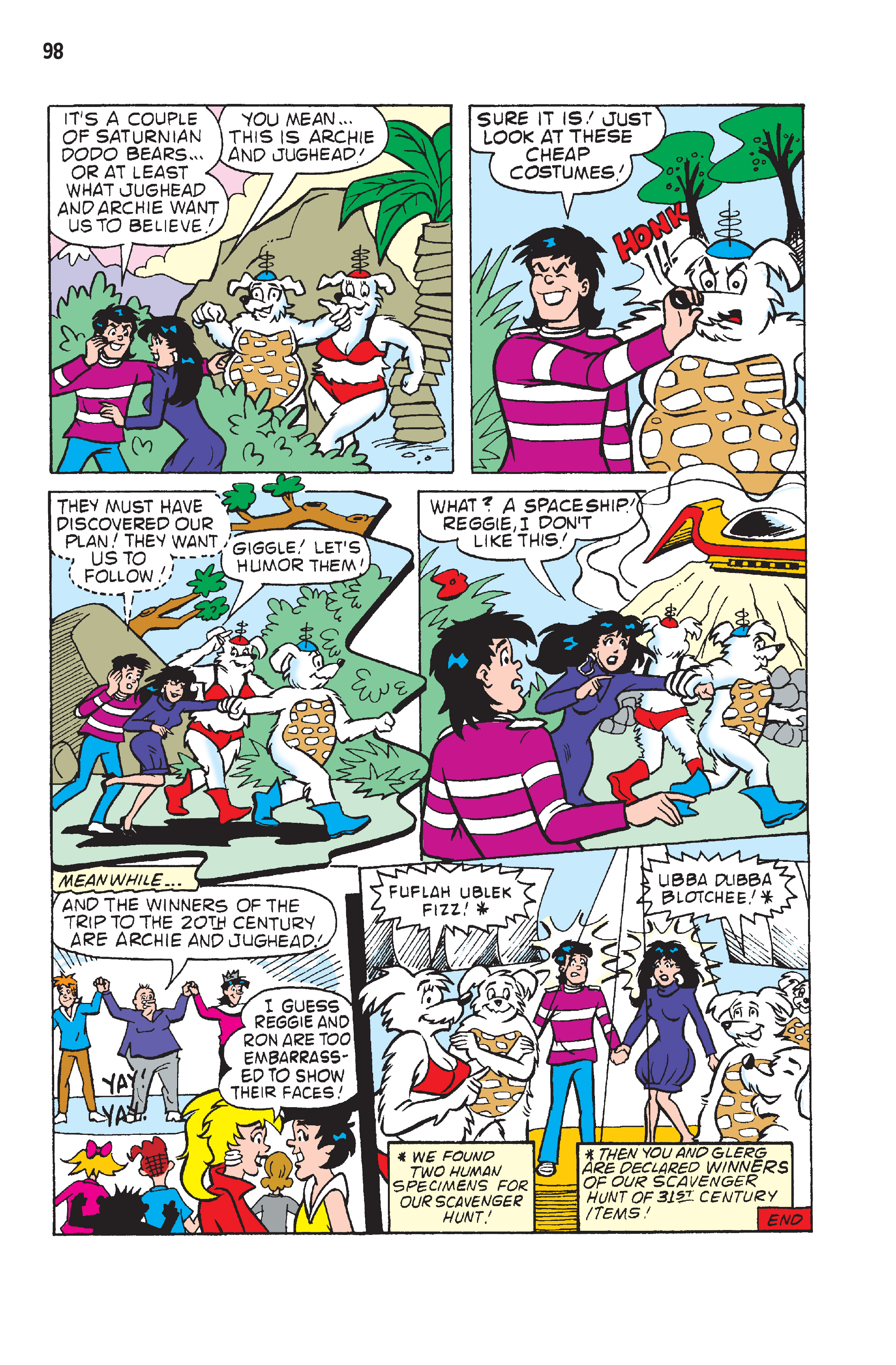 Read online Archie 3000 comic -  Issue # TPB (Part 1) - 98