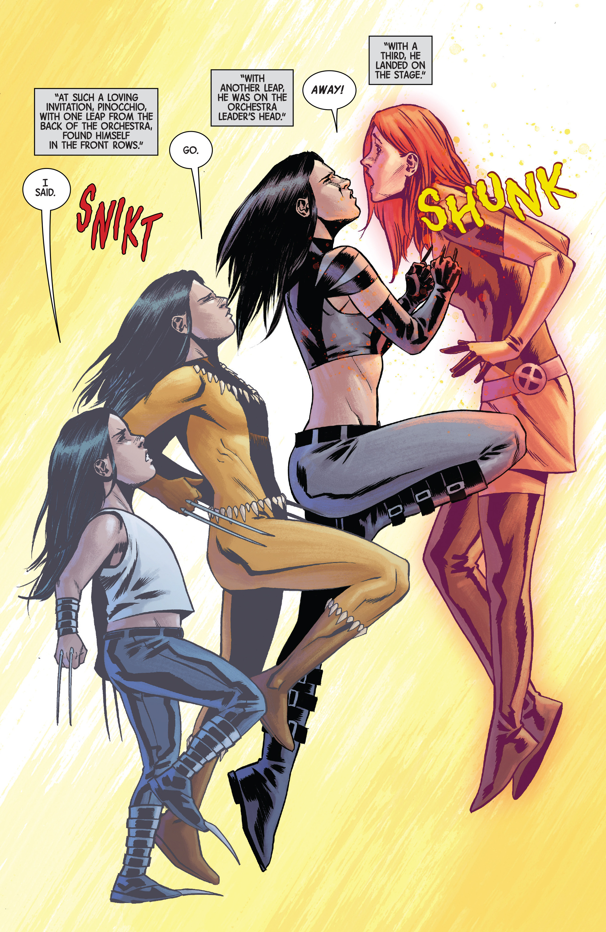 Read online All-New Wolverine (2016) comic -  Issue #17 - 20