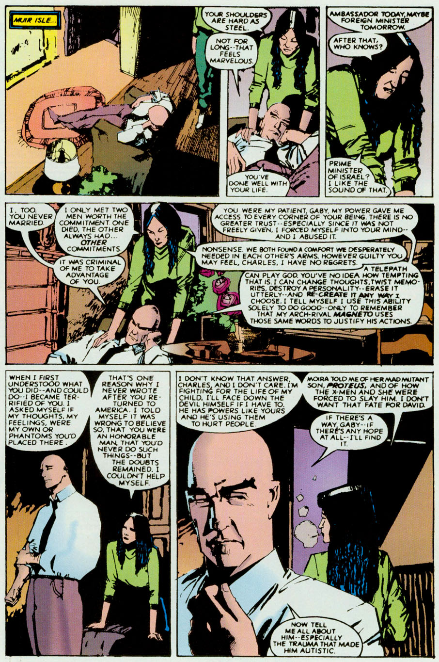 Read online X-Men Archives comic -  Issue #1 - 23