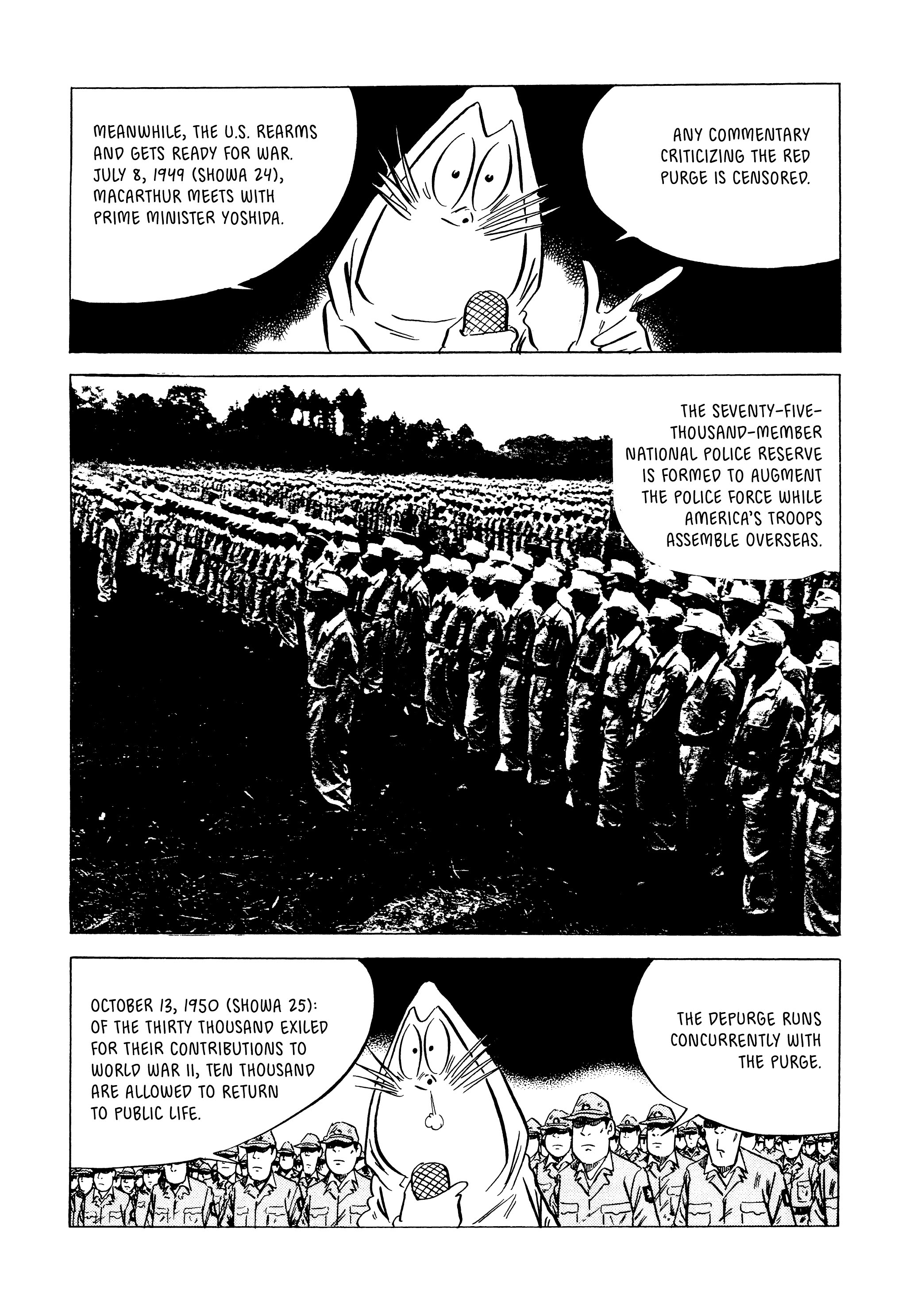 Read online Showa: A History of Japan comic -  Issue # TPB 3 (Part 6) - 9