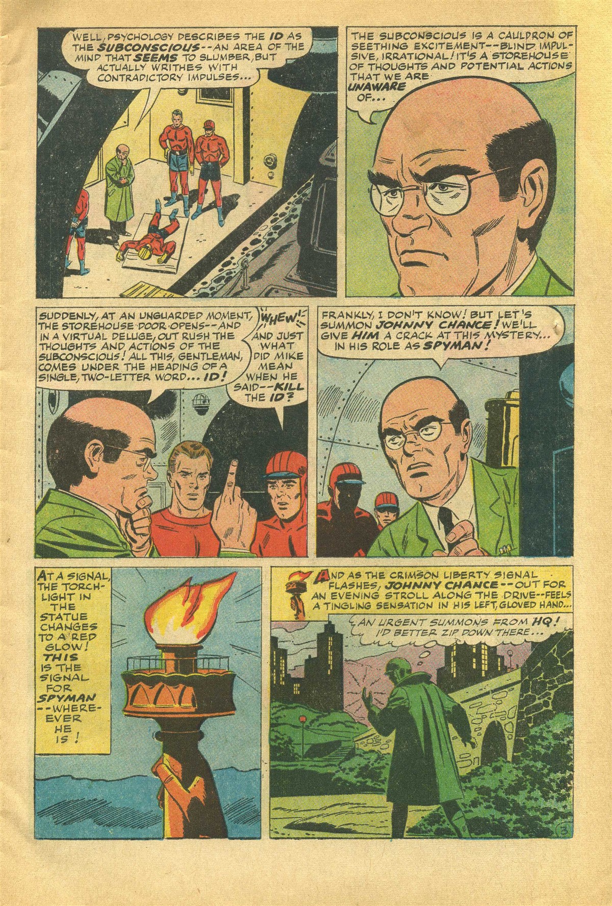Read online Spyman comic -  Issue #3 - 7