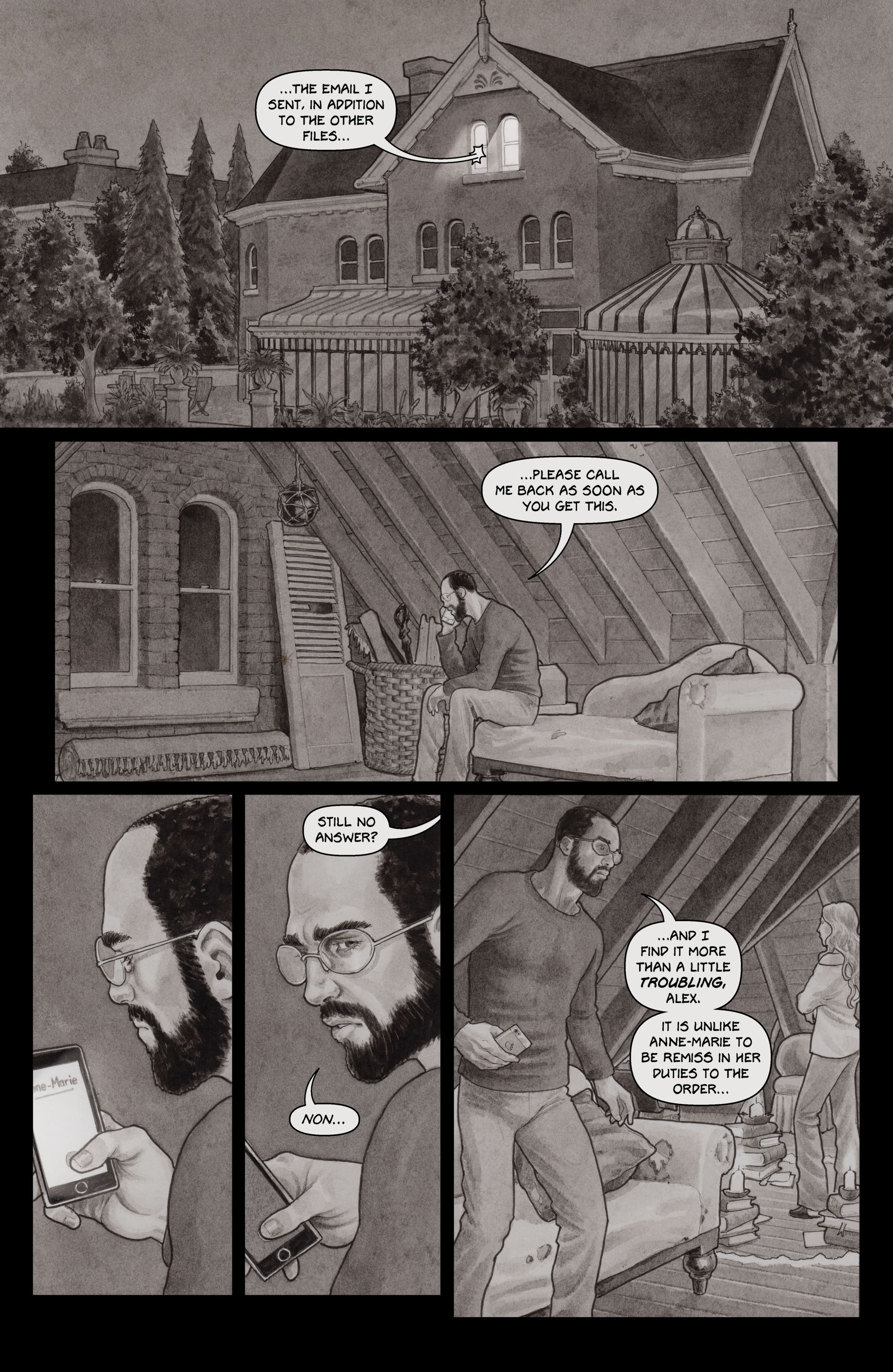 Read online Black Magick comic -  Issue #13 - 18