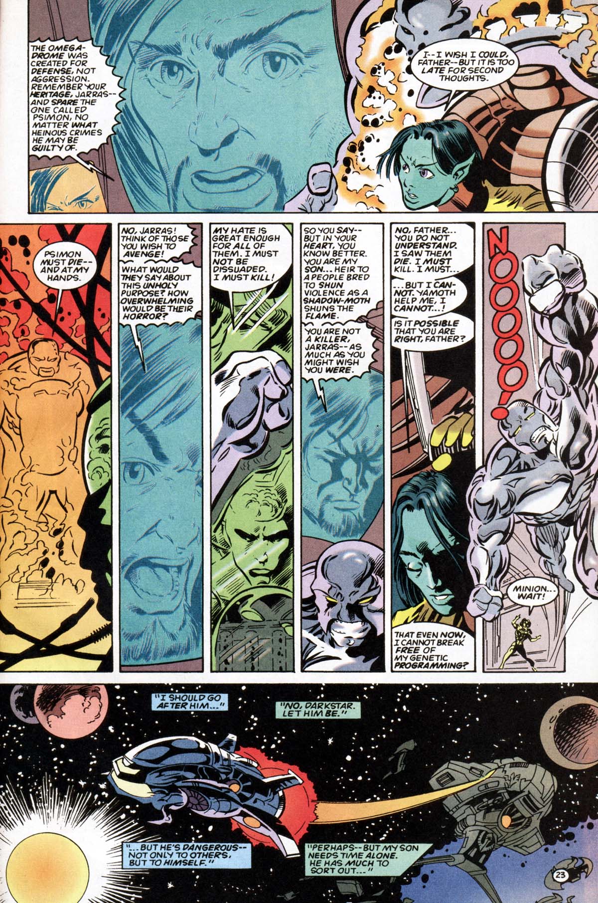 Read online Darkstars comic -  Issue #28 - 23