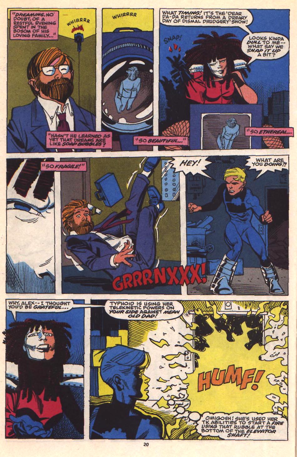 Read online Power Pack (1984) comic -  Issue #53 - 17