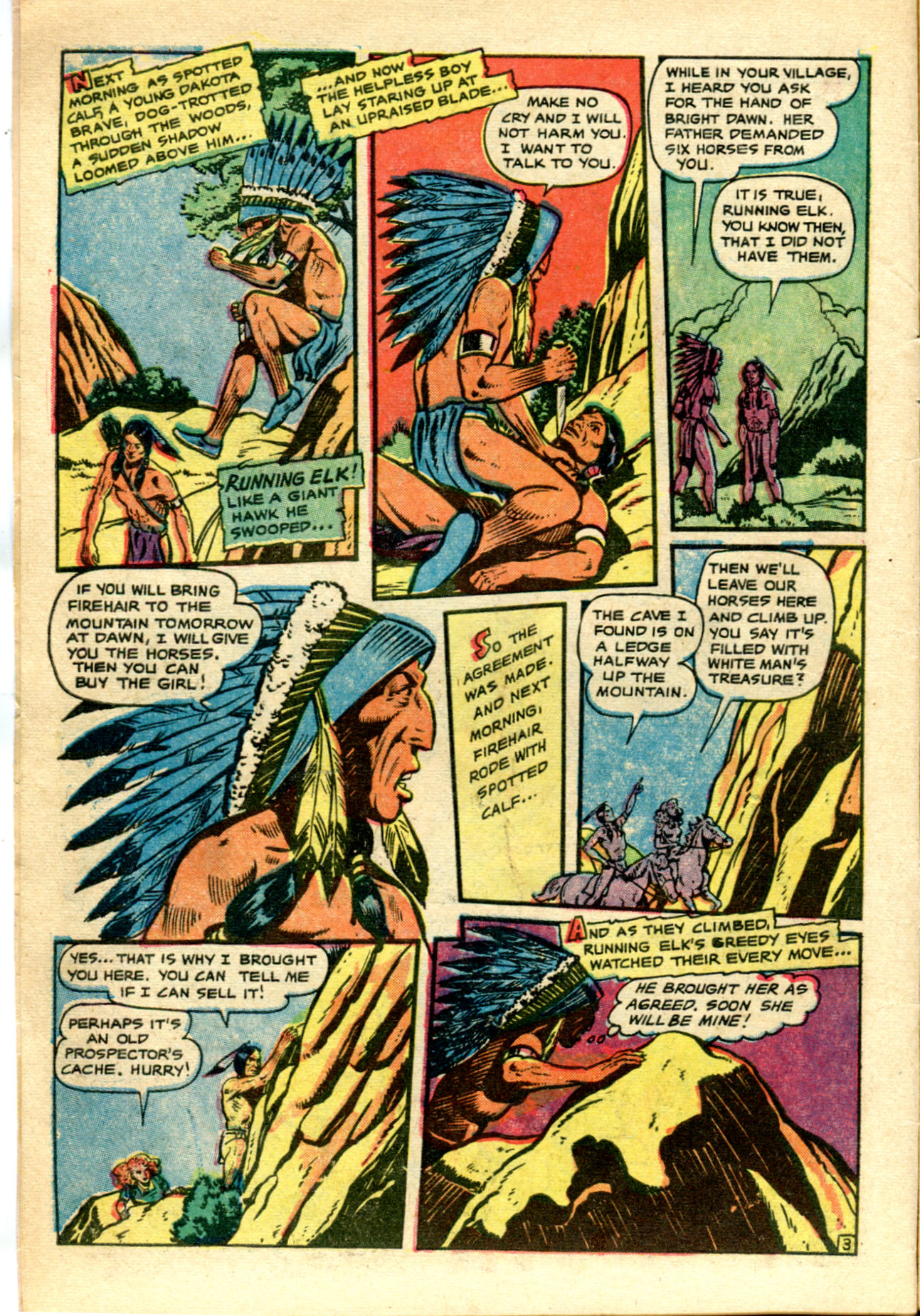 Read online Firehair (1951) comic -  Issue #10 - 6
