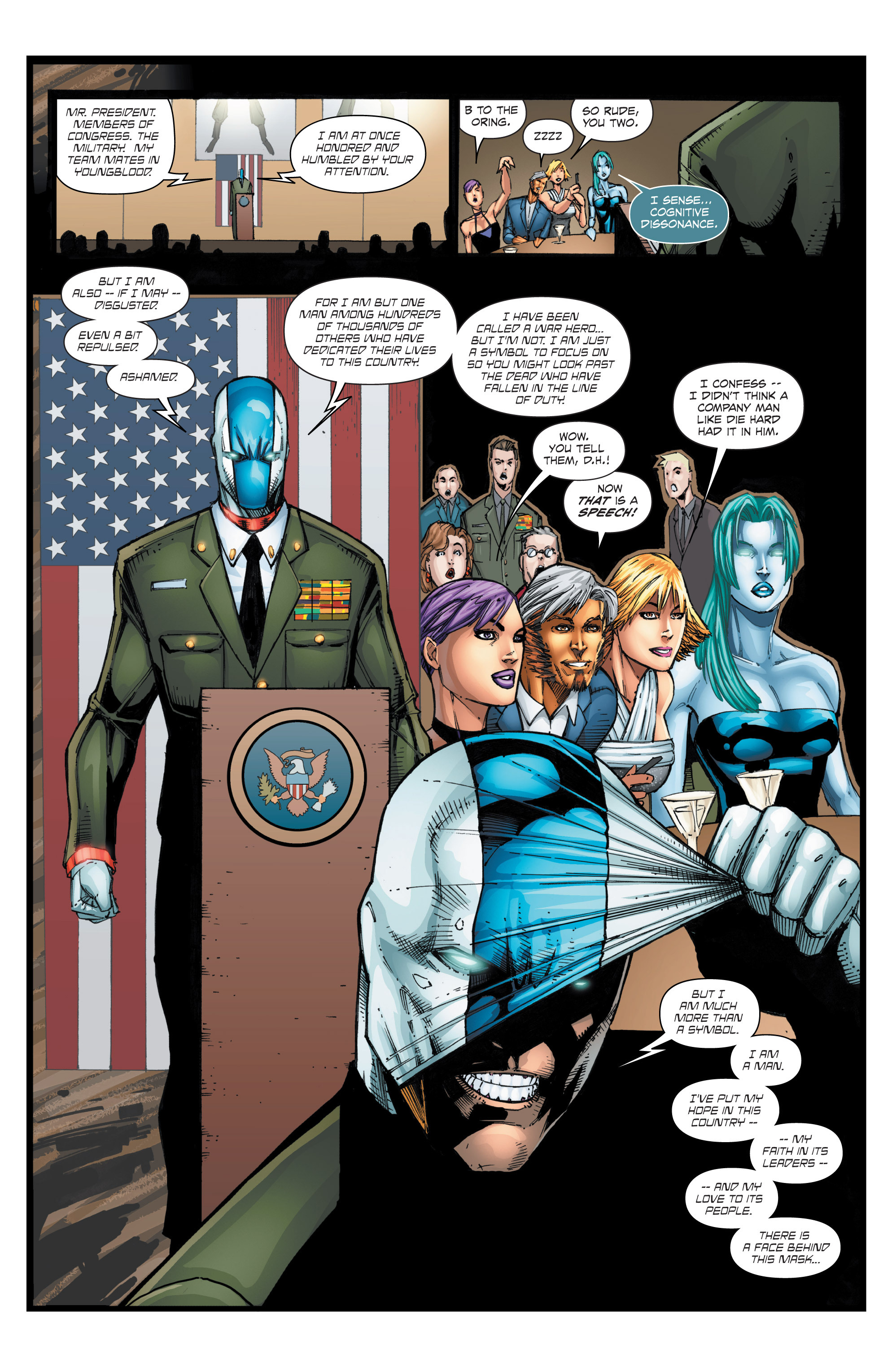 Read online Youngblood (2012) comic -  Issue #72 - 12