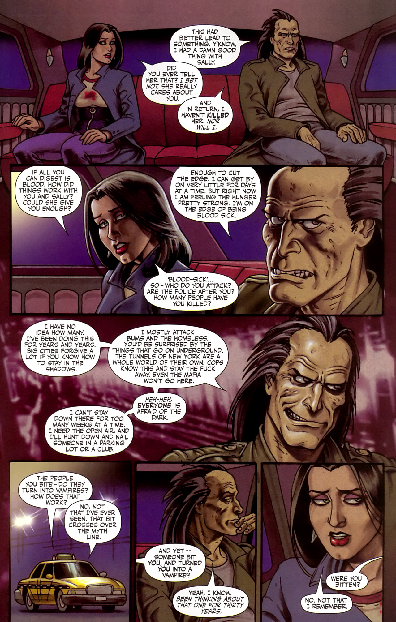 Read online Dark Ivory (2008) comic -  Issue #3 - 21