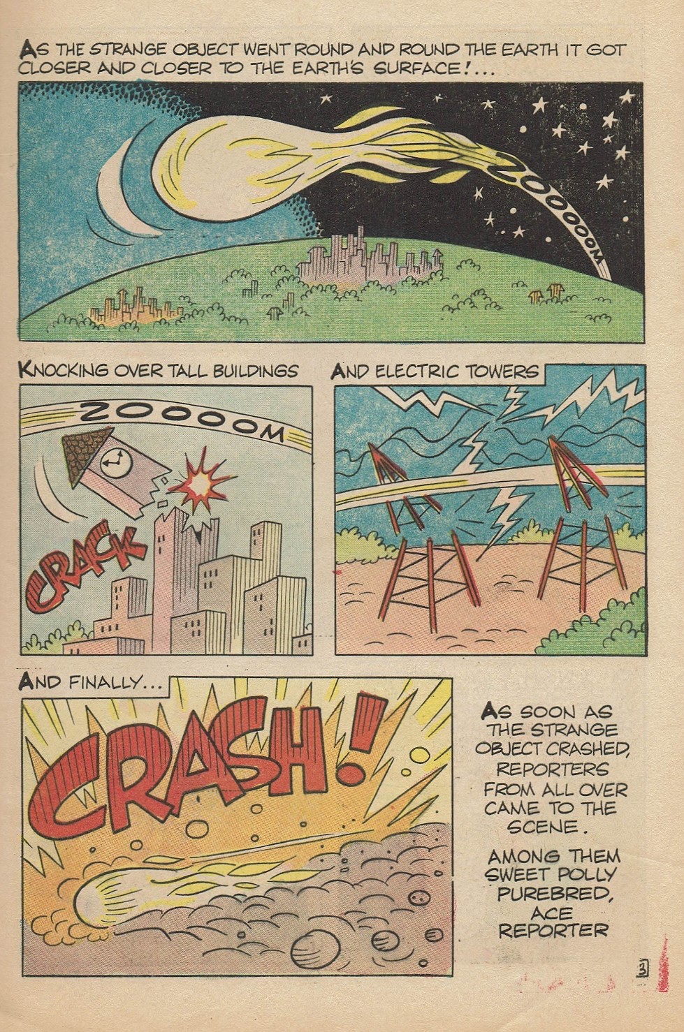 Read online Underdog (1970) comic -  Issue #7 - 5