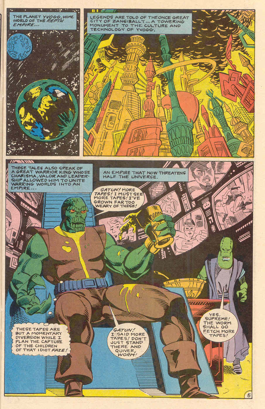 Read online Faze One Fazers comic -  Issue #4 - 7