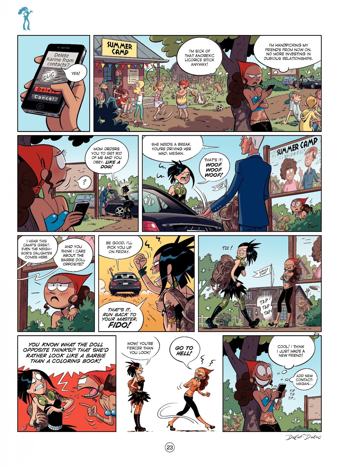 The Bellybuttons issue 6 - Page 24