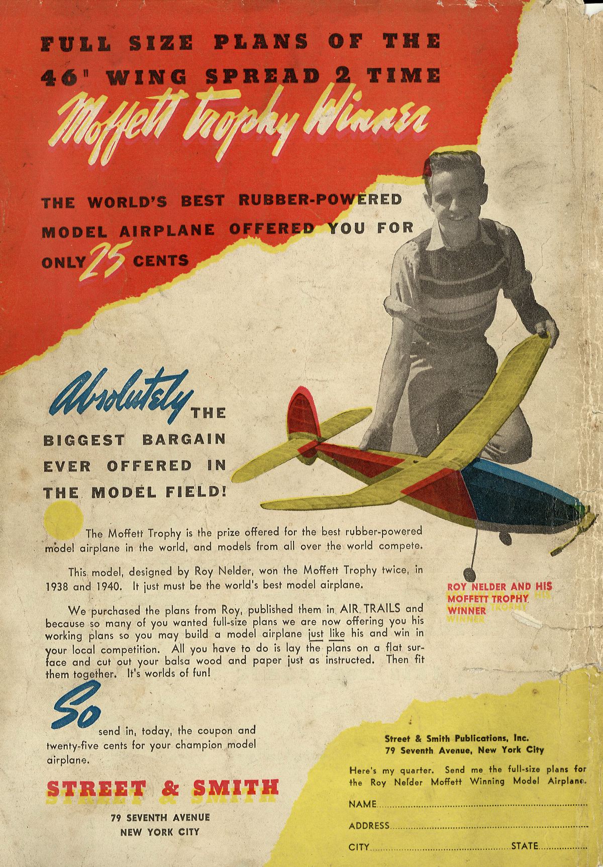 Read online Super-Magician Comics comic -  Issue #1 - 68