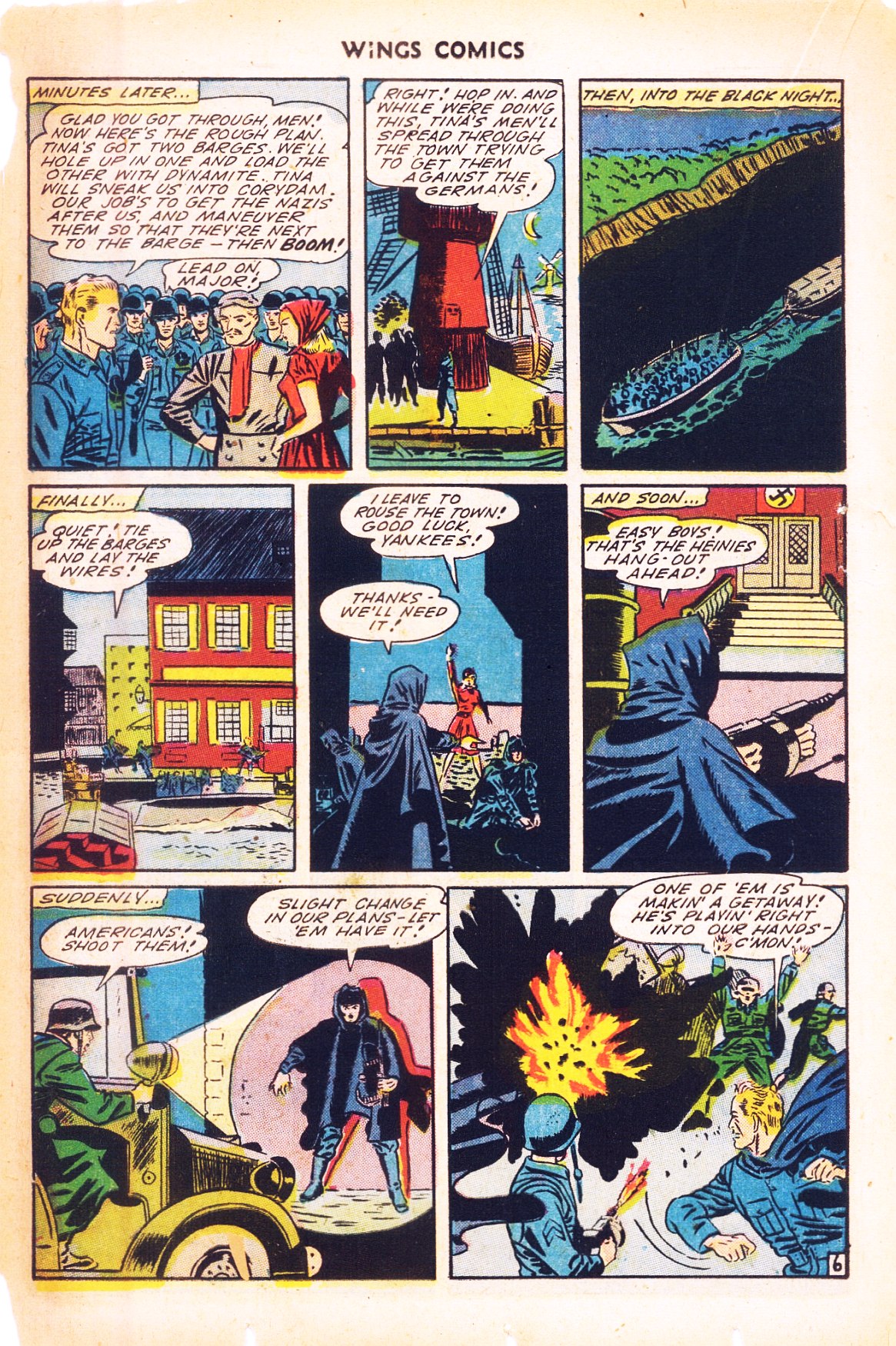 Read online Wings Comics comic -  Issue #53 - 26