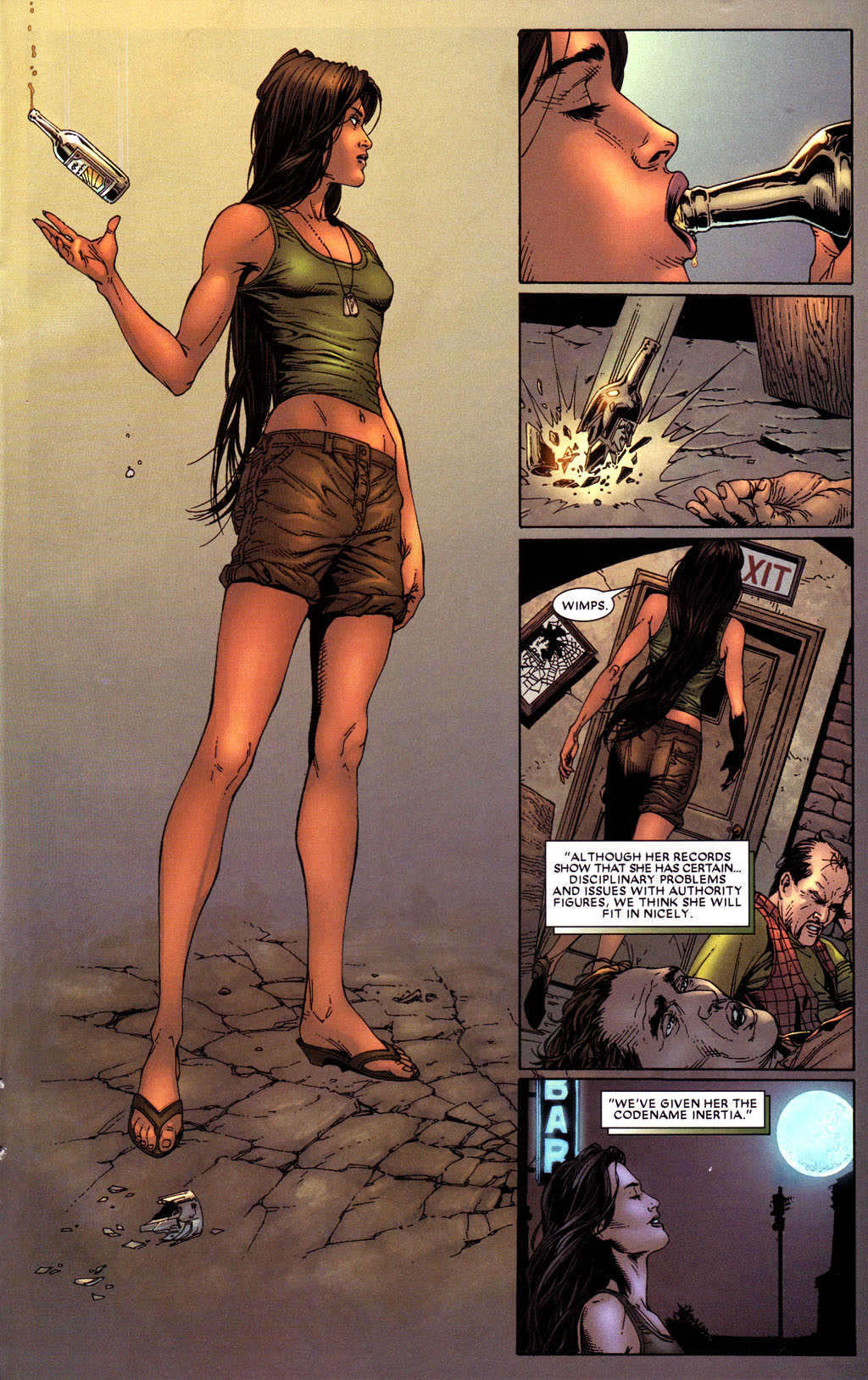 Read online Squadron Supreme (2006) comic -  Issue #1 - 16