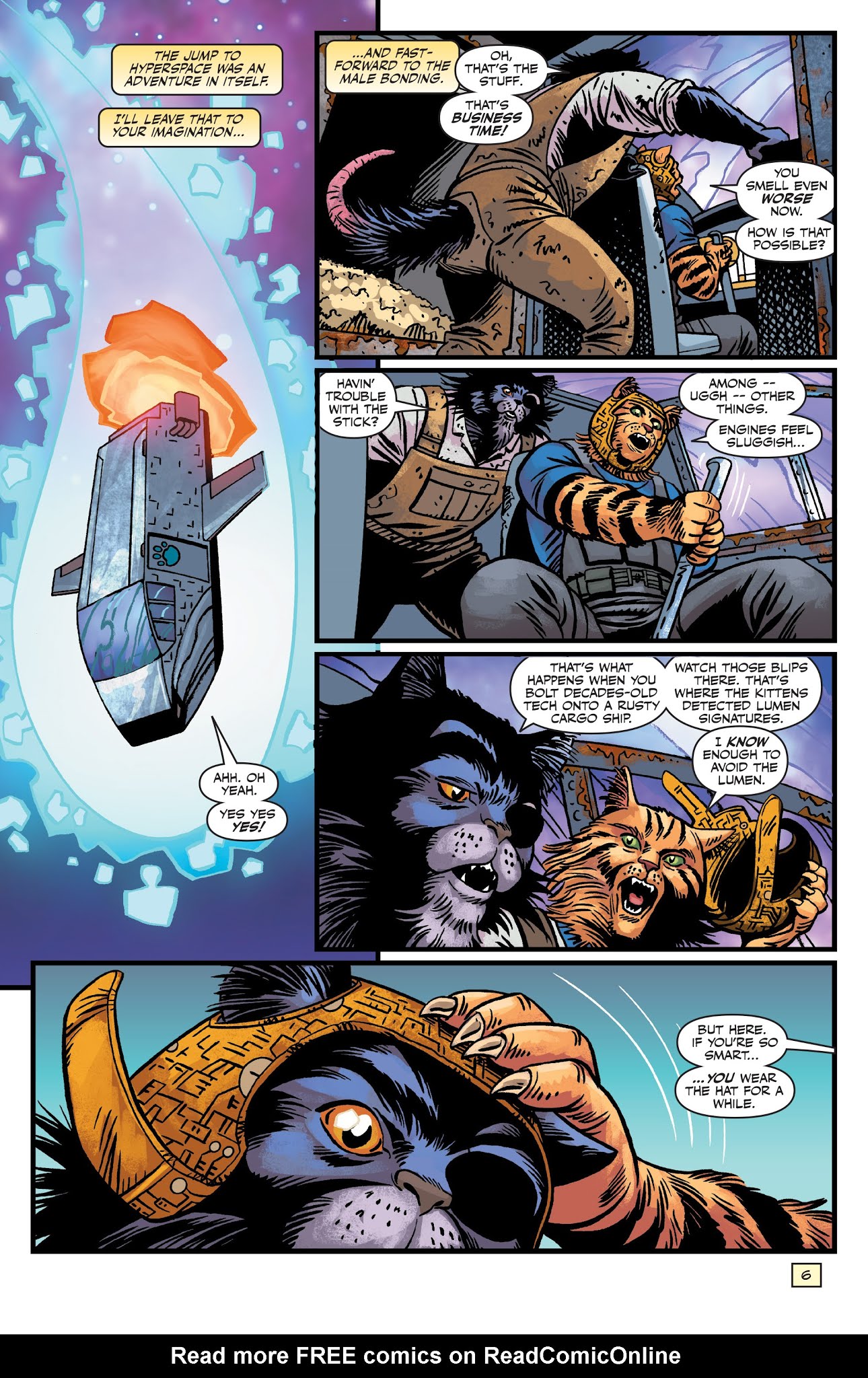 Read online Captain Ginger comic -  Issue #3 - 8
