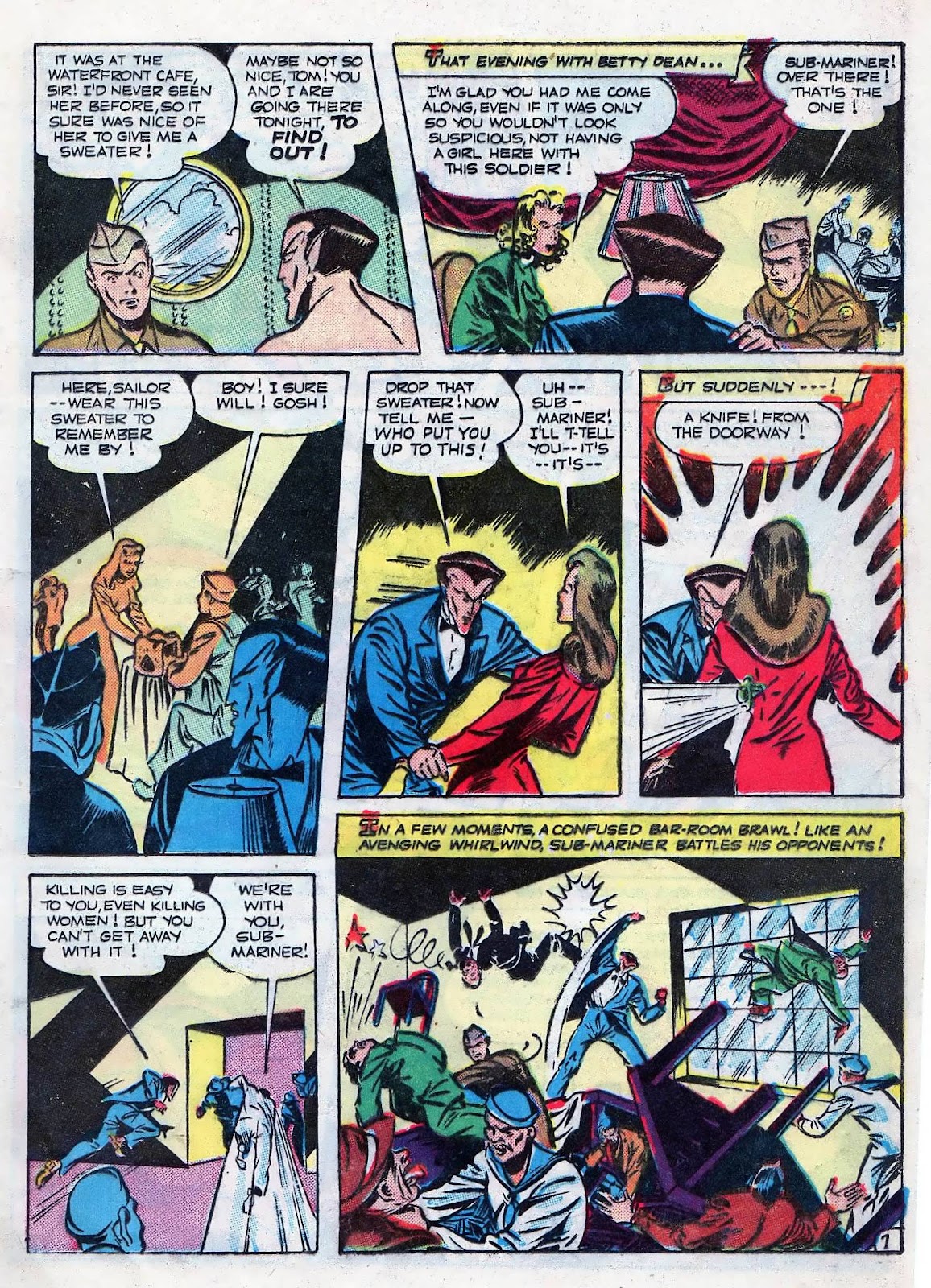 Marvel Mystery Comics (1939) issue 60 - Page 21