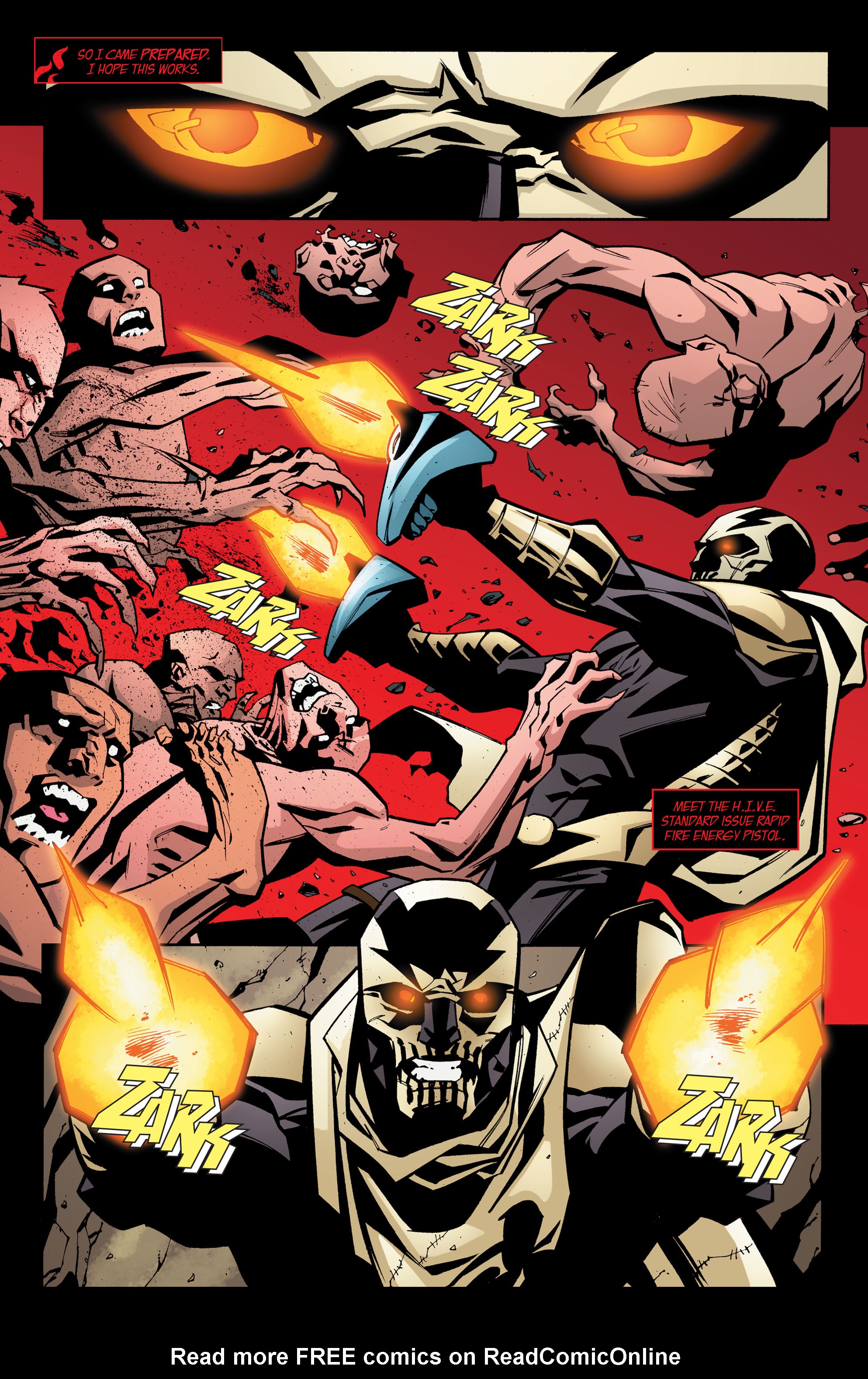 Read online El Diablo (2008) comic -  Issue #6 - 9
