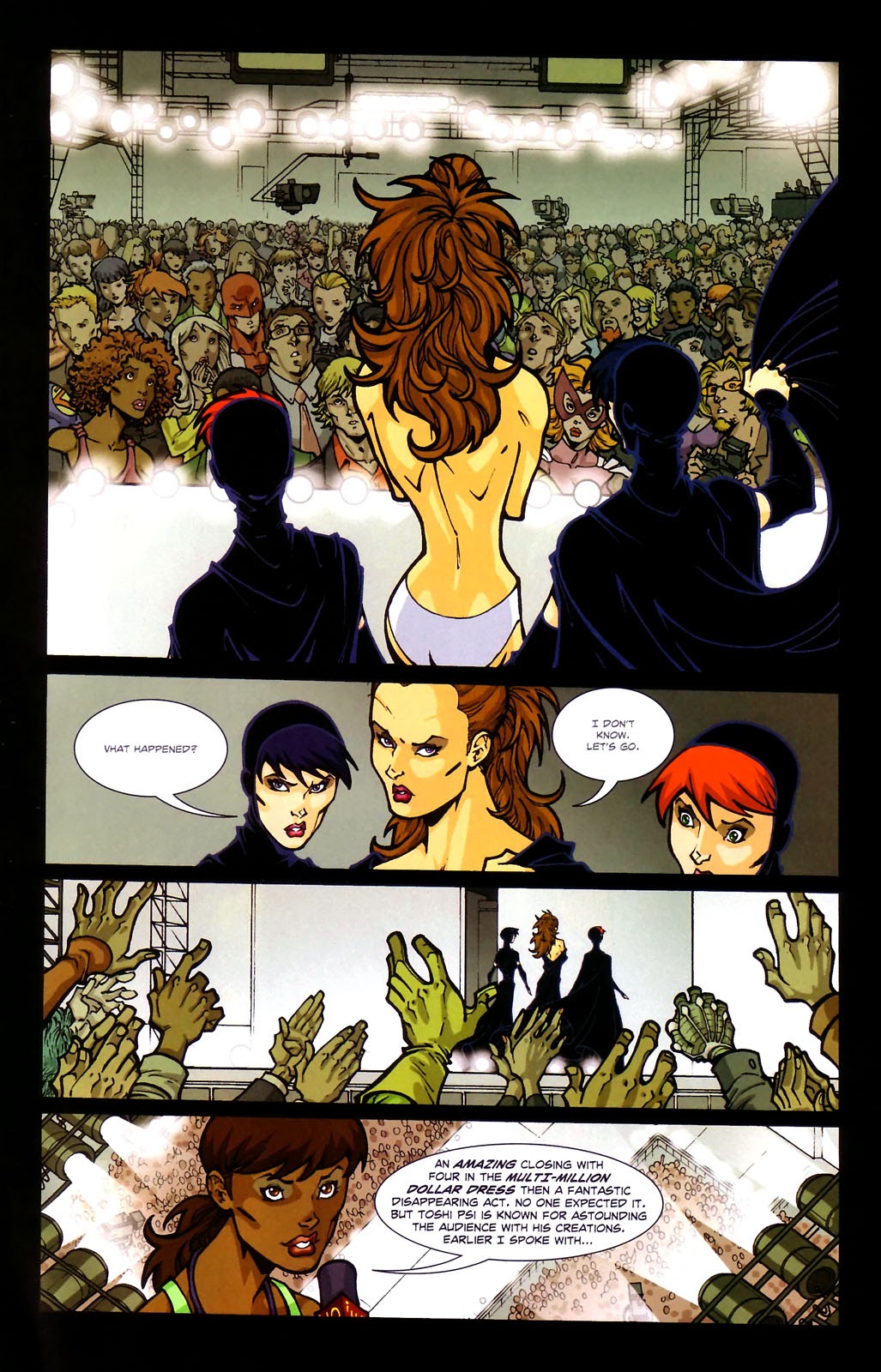 Read online Wildguard: Fool's Gold comic -  Issue #1 - 13