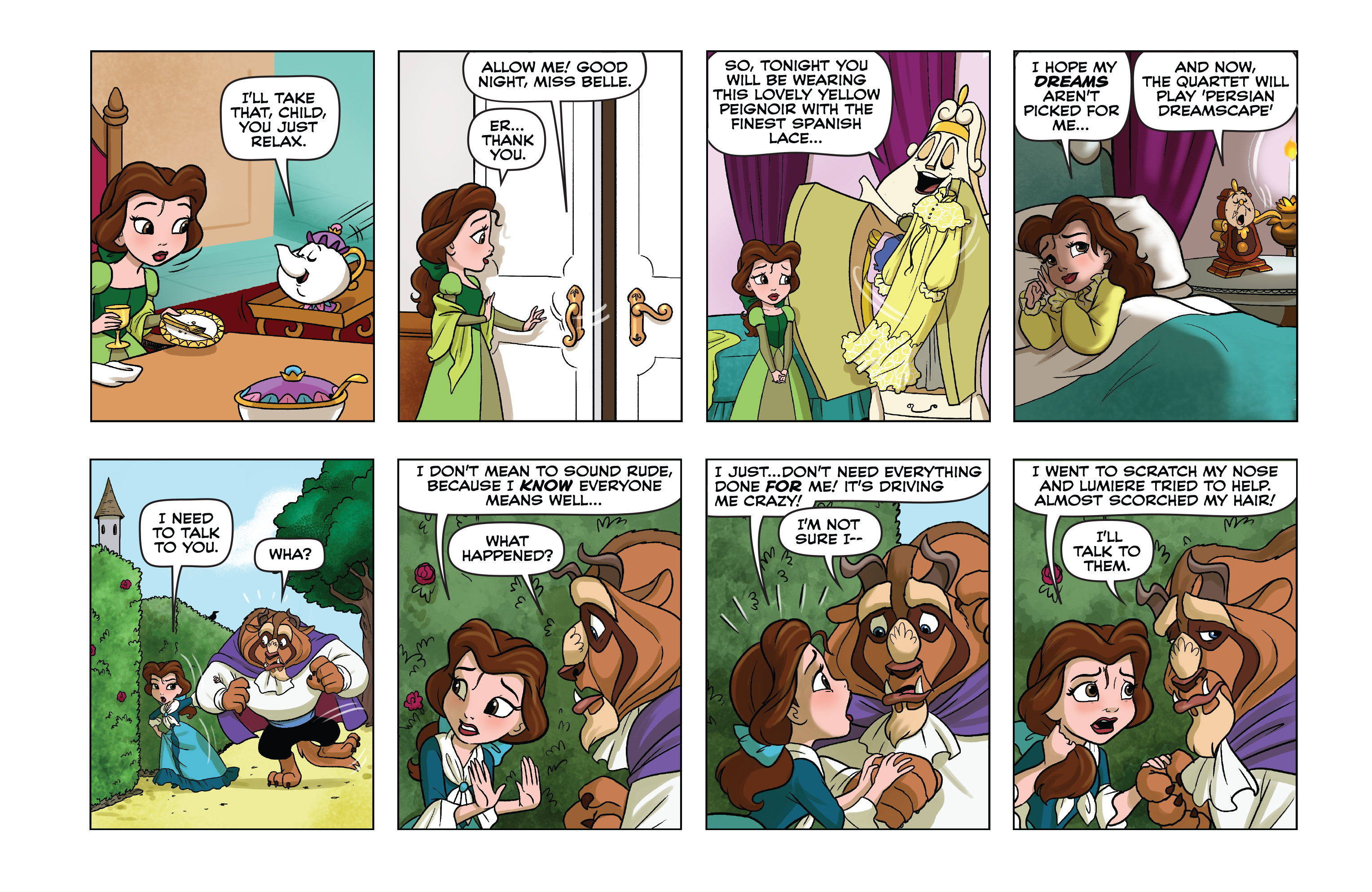 Read online Disney Princess comic -  Issue #10 - 15