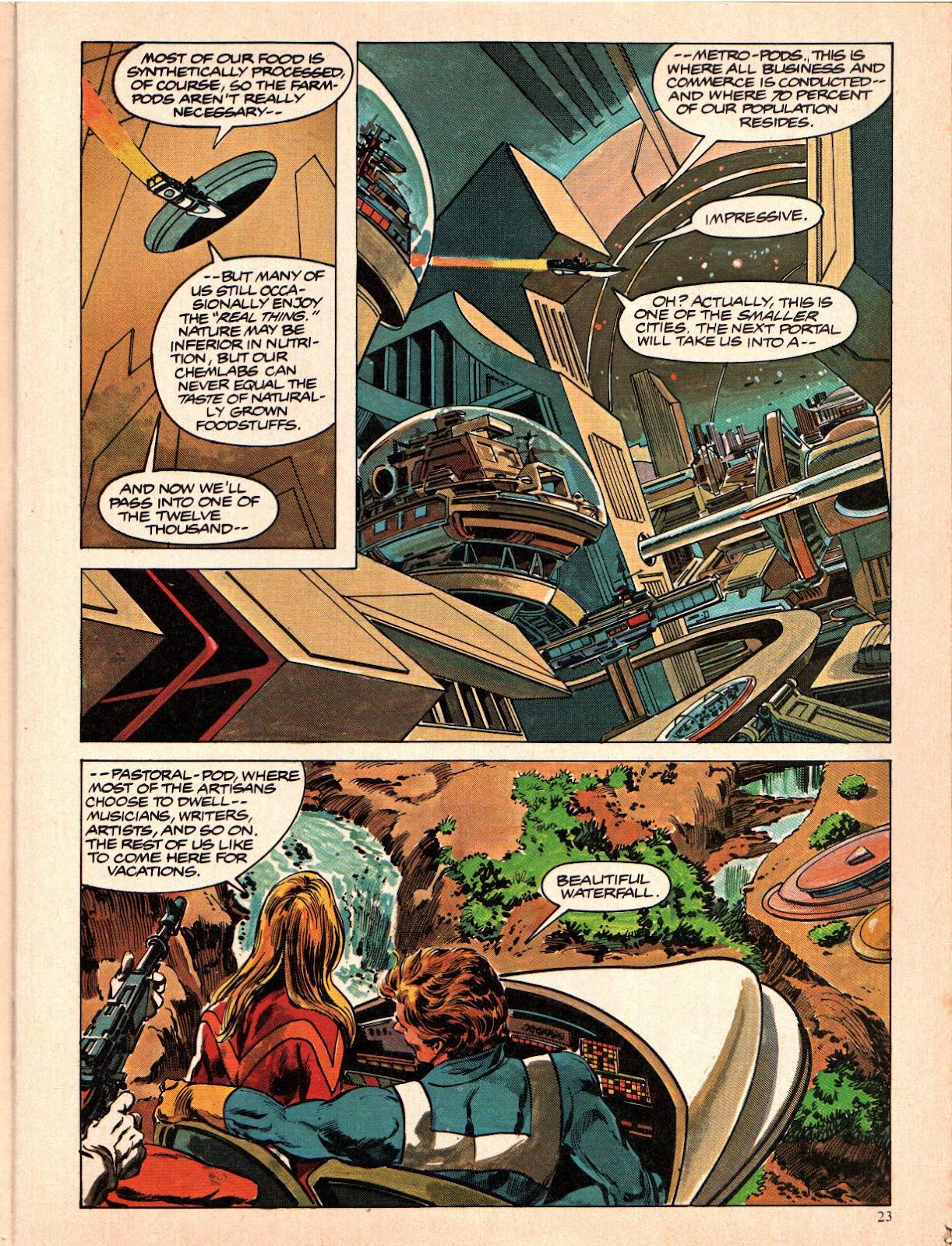 Marvel Comics Super Special issue 10 - Page 23