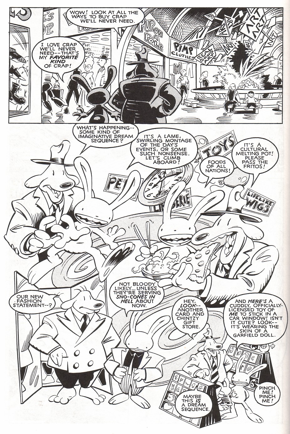 Read online Sam & Max Surfin' The Highway (1995) comic -  Issue # TPB (Part 1) - 83