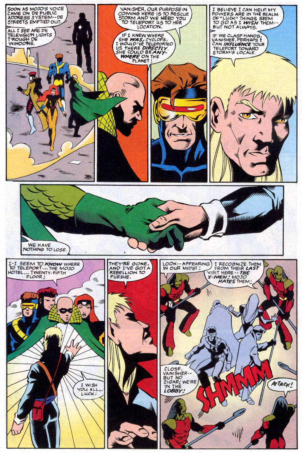 The Adventures of the X-Men issue 10 - Page 15