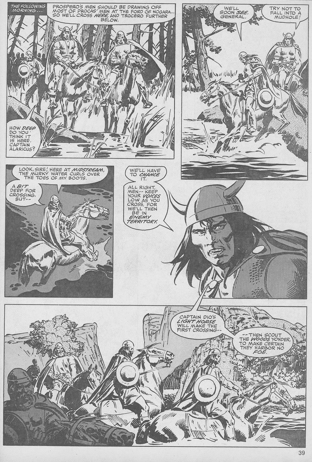 Read online The Savage Sword Of Conan comic -  Issue #49 - 39