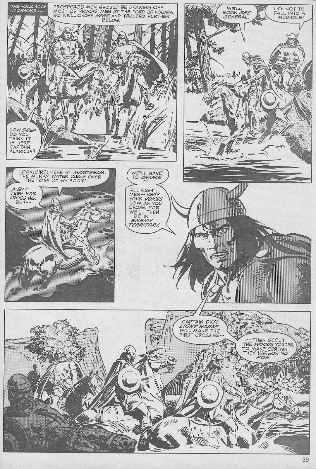 The Savage Sword Of Conan issue 49 - Page 39