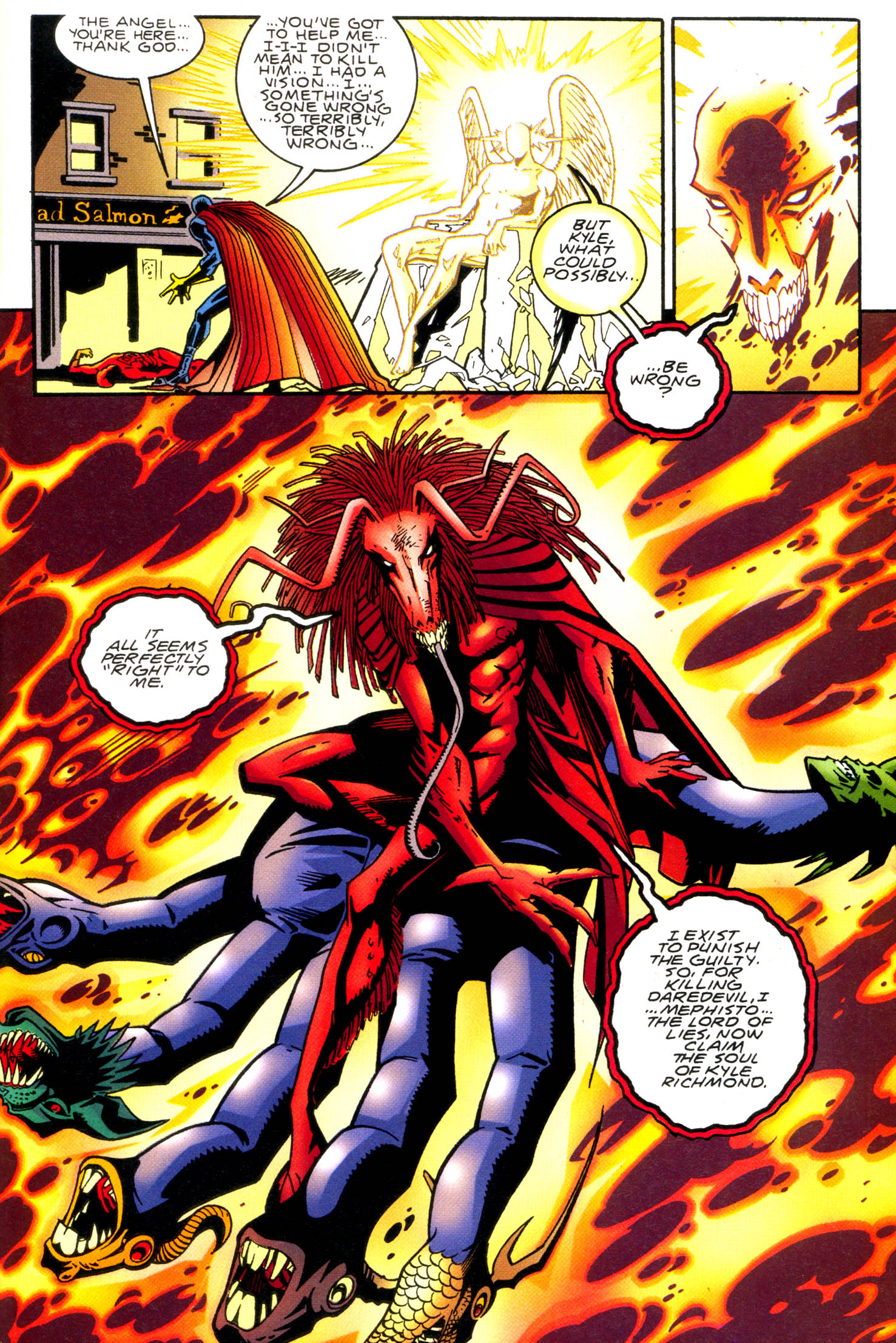 Read online Nighthawk (1998) comic -  Issue #1 - 22