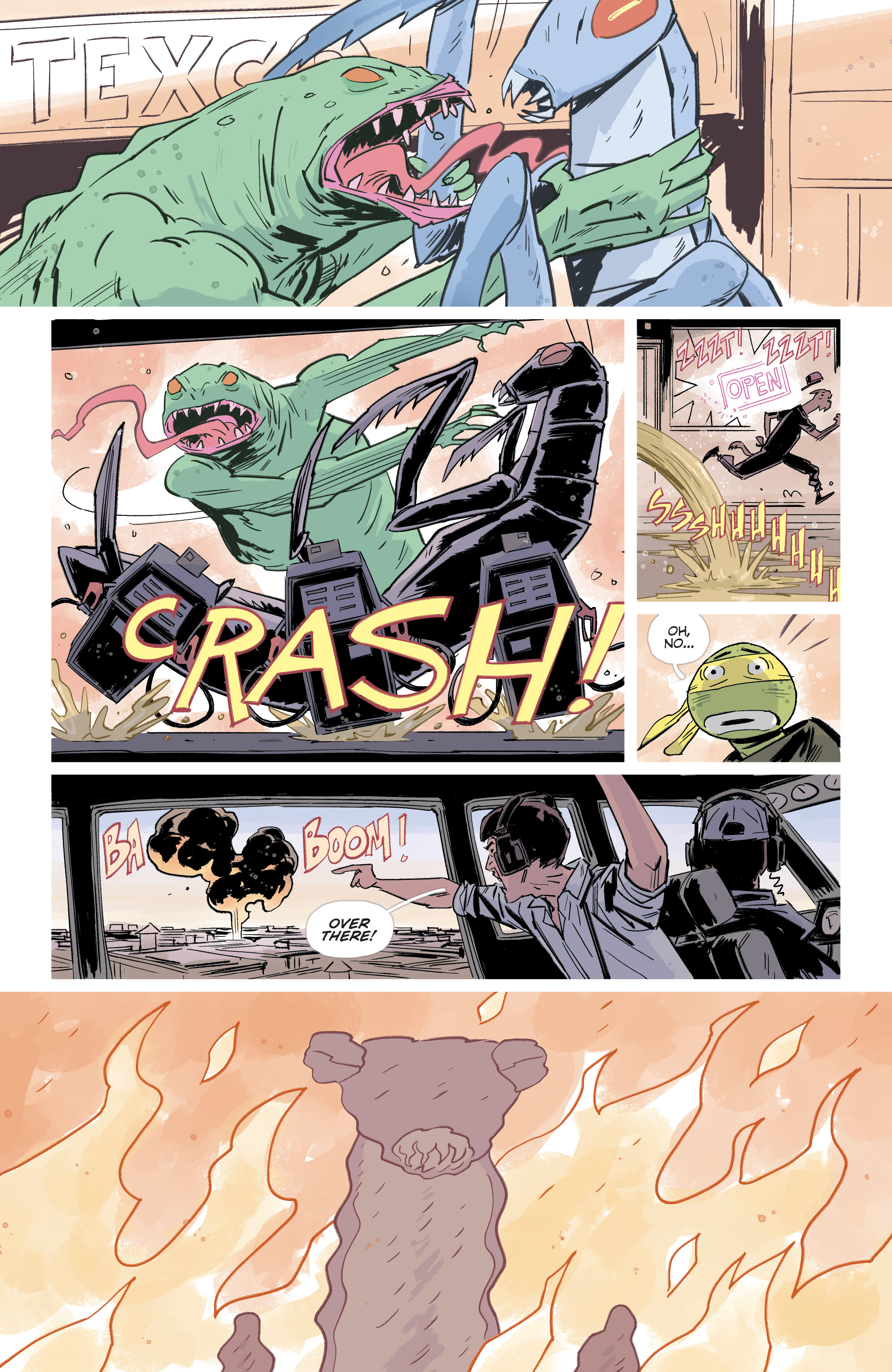 Read online Teenage Mutant Ninja Turtles: Jennika II comic -  Issue #2 - 6