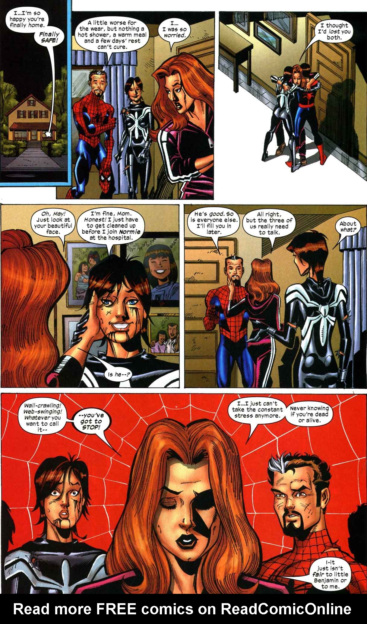 Read online Spider-Girl (1998) comic -  Issue #100 - 31