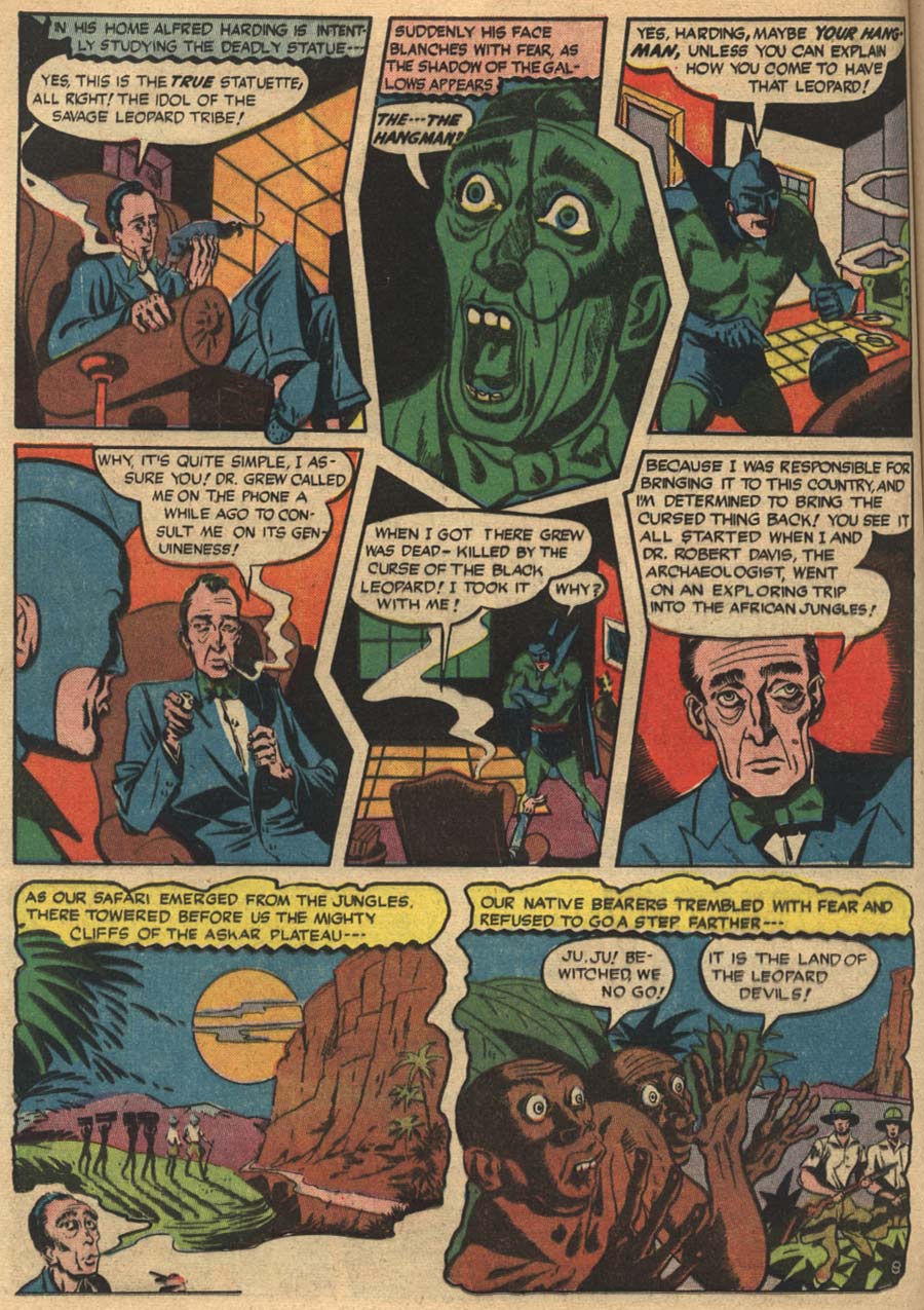 Read online Pep Comics comic -  Issue #36 - 22