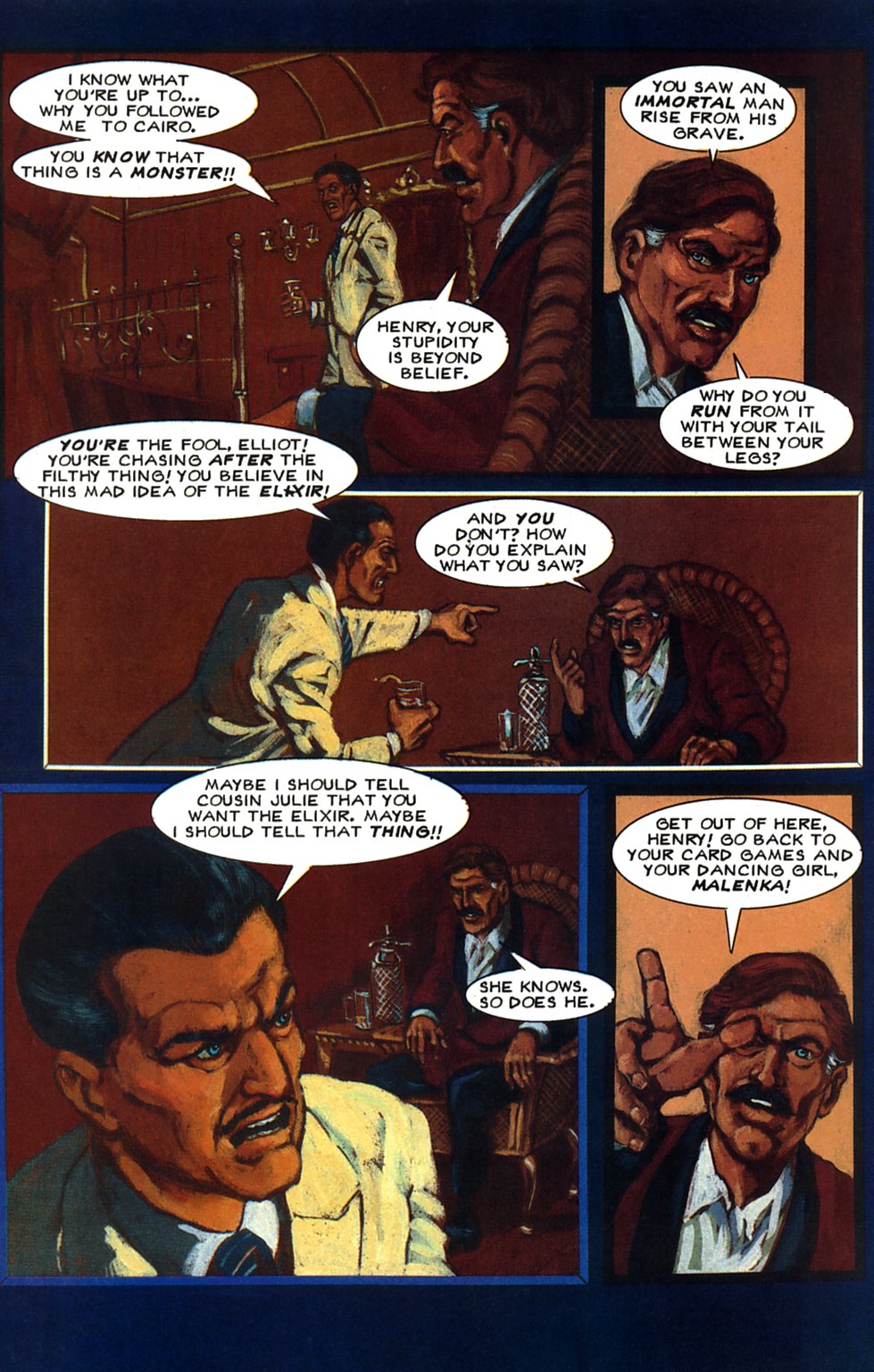 Anne Rice's The Mummy or Ramses the Damned issue 5 - Page 25