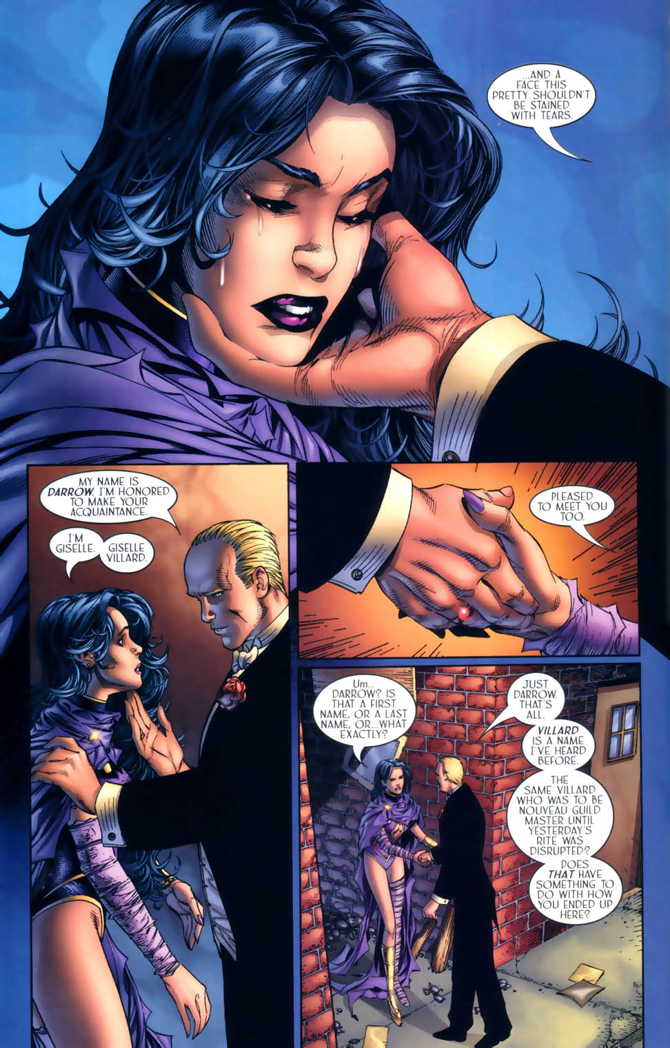 Read online Mystic comic -  Issue #4 - 9