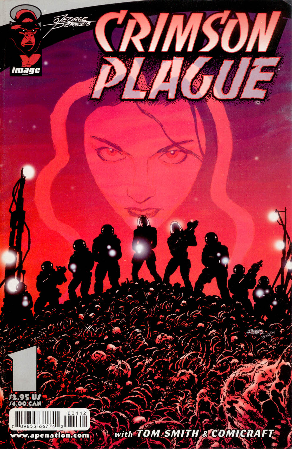 Read online Crimson Plague comic -  Issue #1 - 1